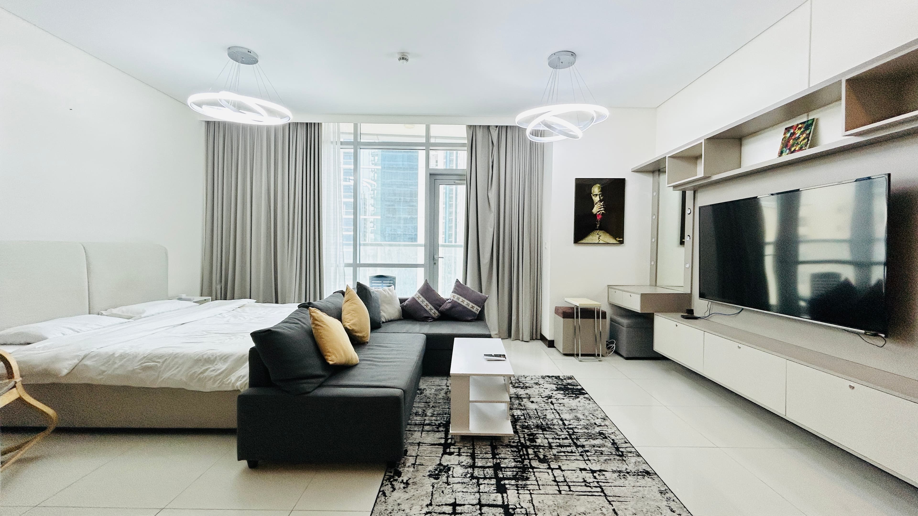 MODERN | CITY/SEA VIEW | BRIGHT LIGHT | AMENITIES