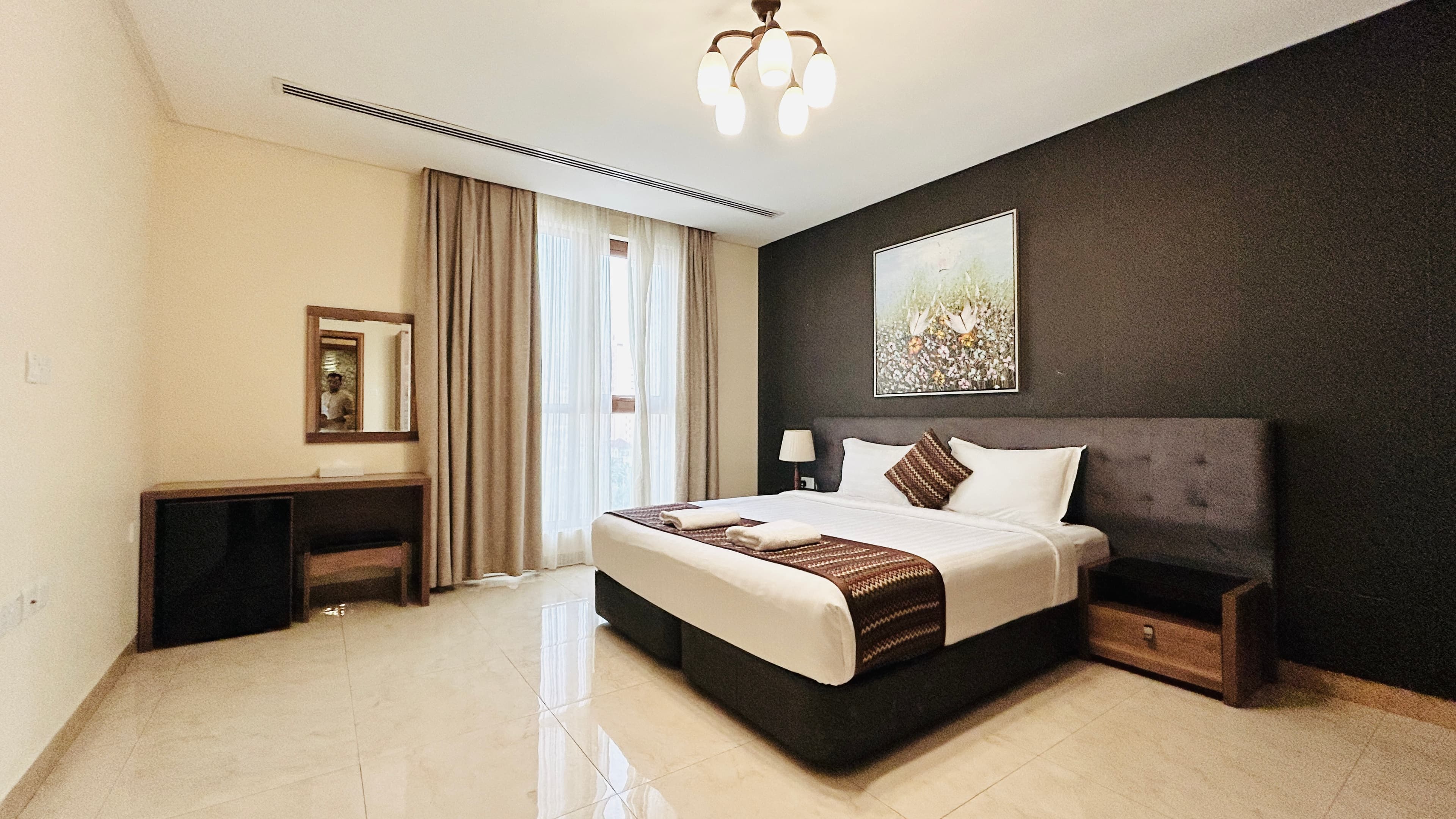 SPACIOUS ROOMS | AMENITIES | BALCONY | CITYVIEW
