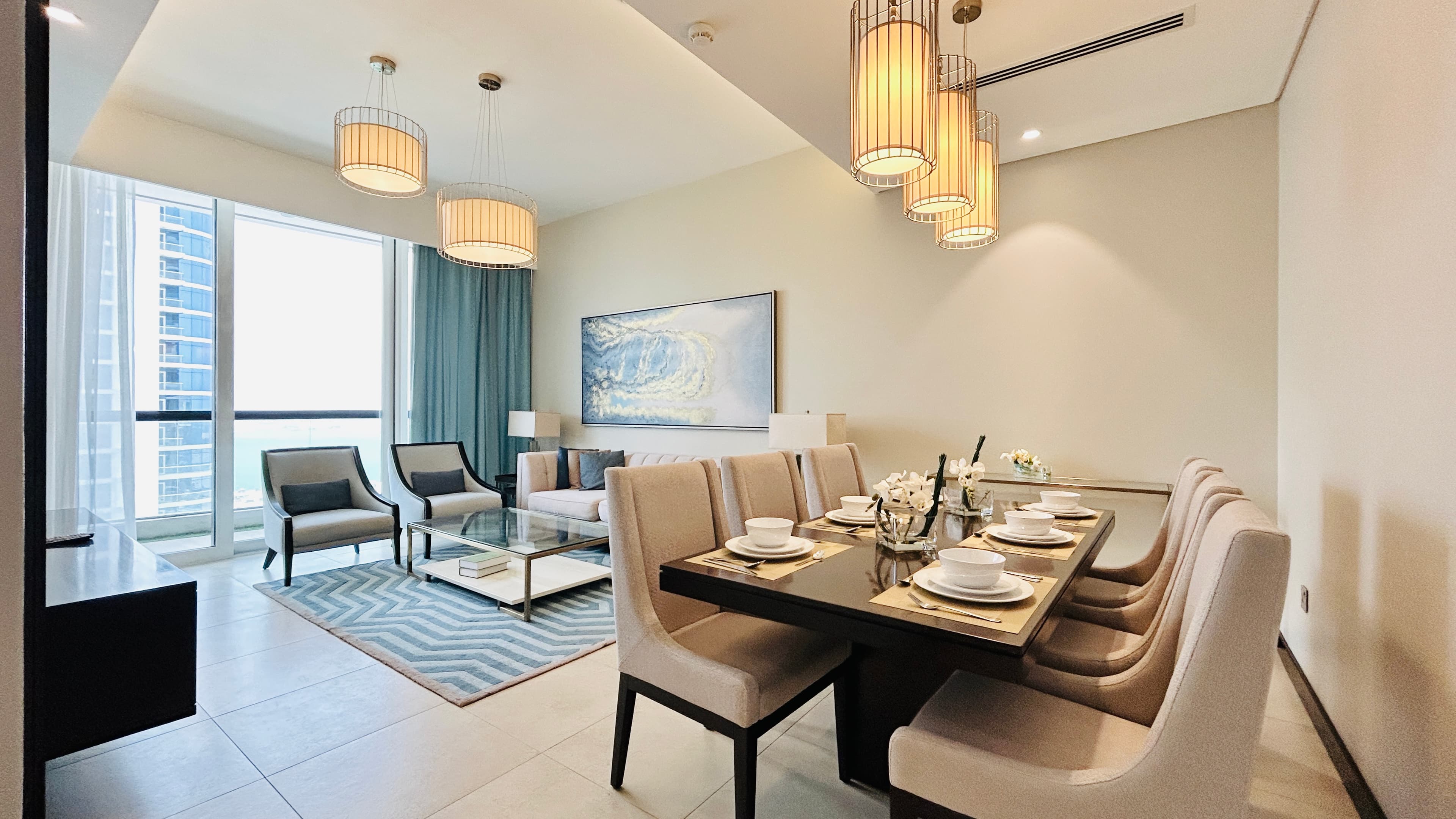 SEA VIEW | HIGH END AMENITIES | LUXURY | SPACIOUS