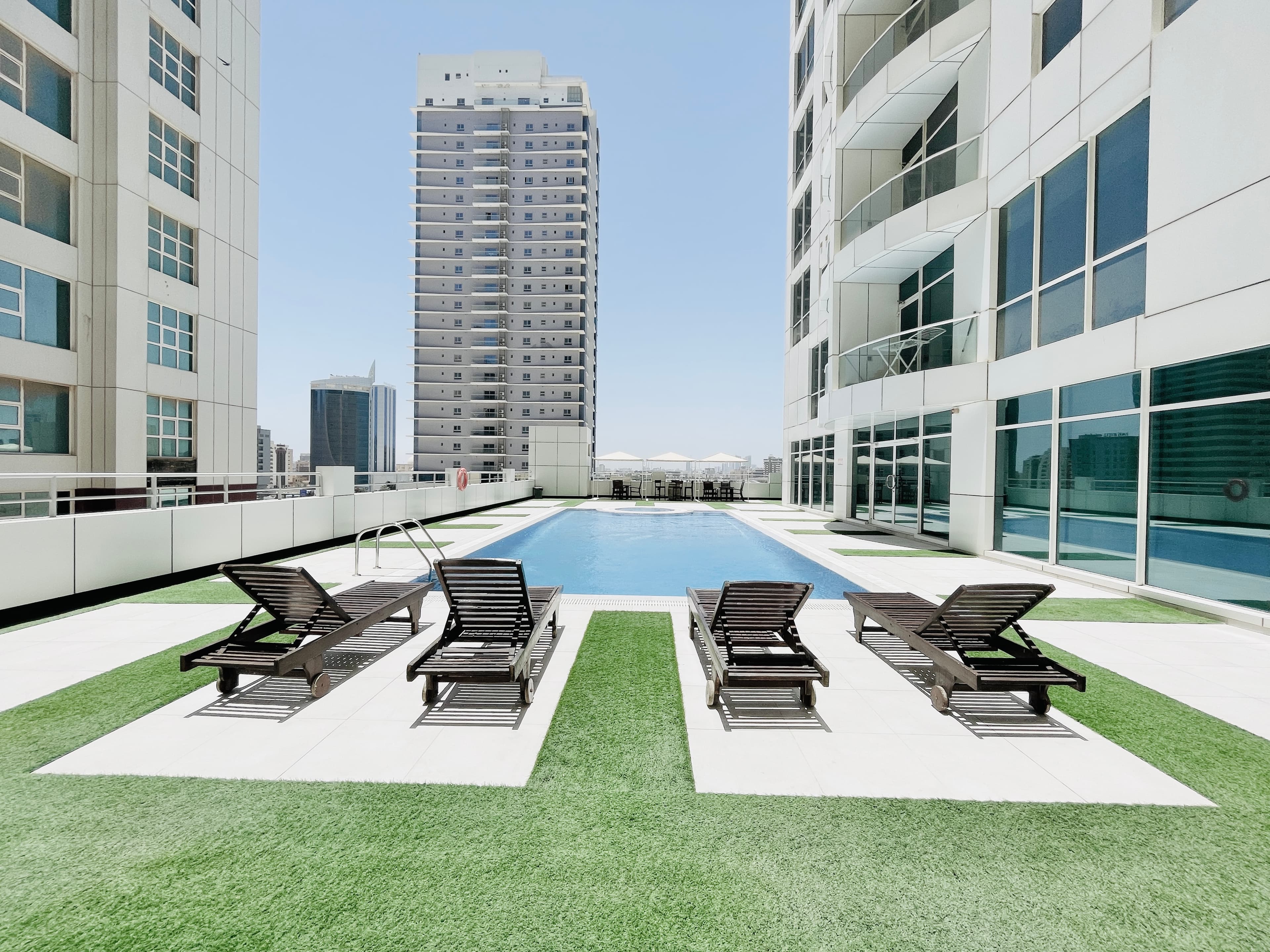 BALCONY | CITY VIEW | GREAT FACILITIES | MODERN