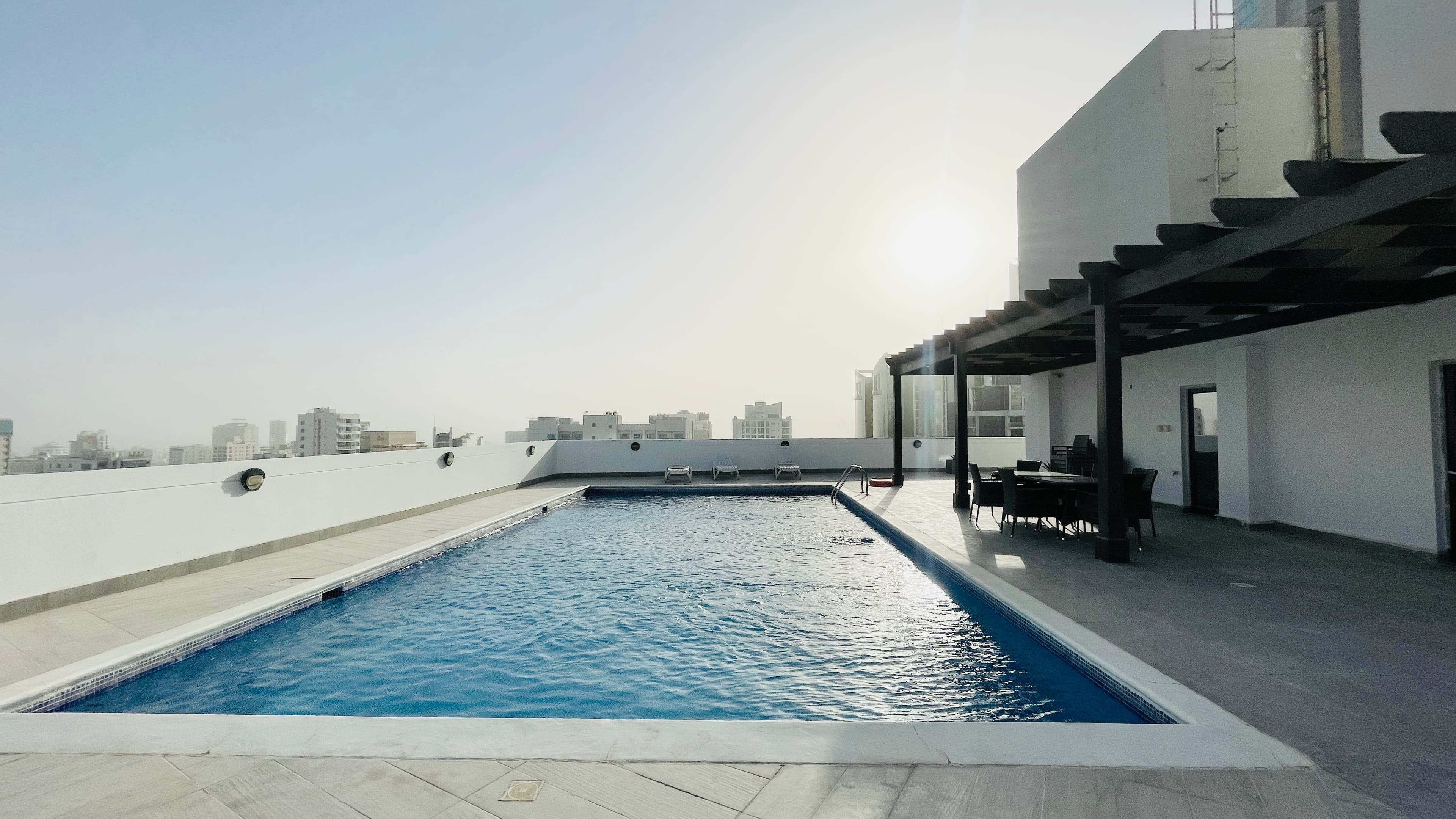BALCONY | PARTIAL SEA/CITYVIEW | GREAT FACILITIES