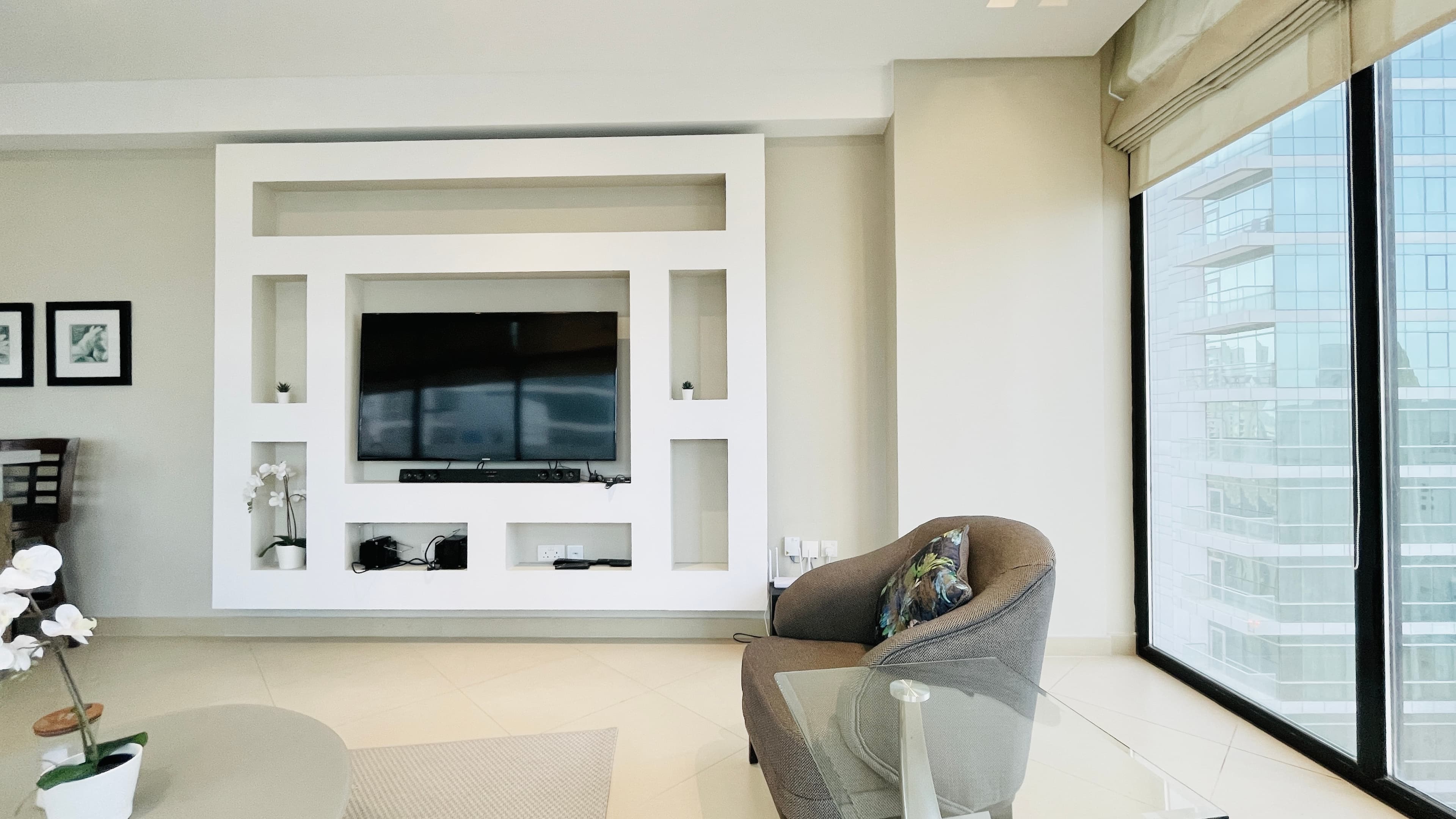 BALCONY | PARTIAL SEA/CITYVIEW | GREAT FACILITIES