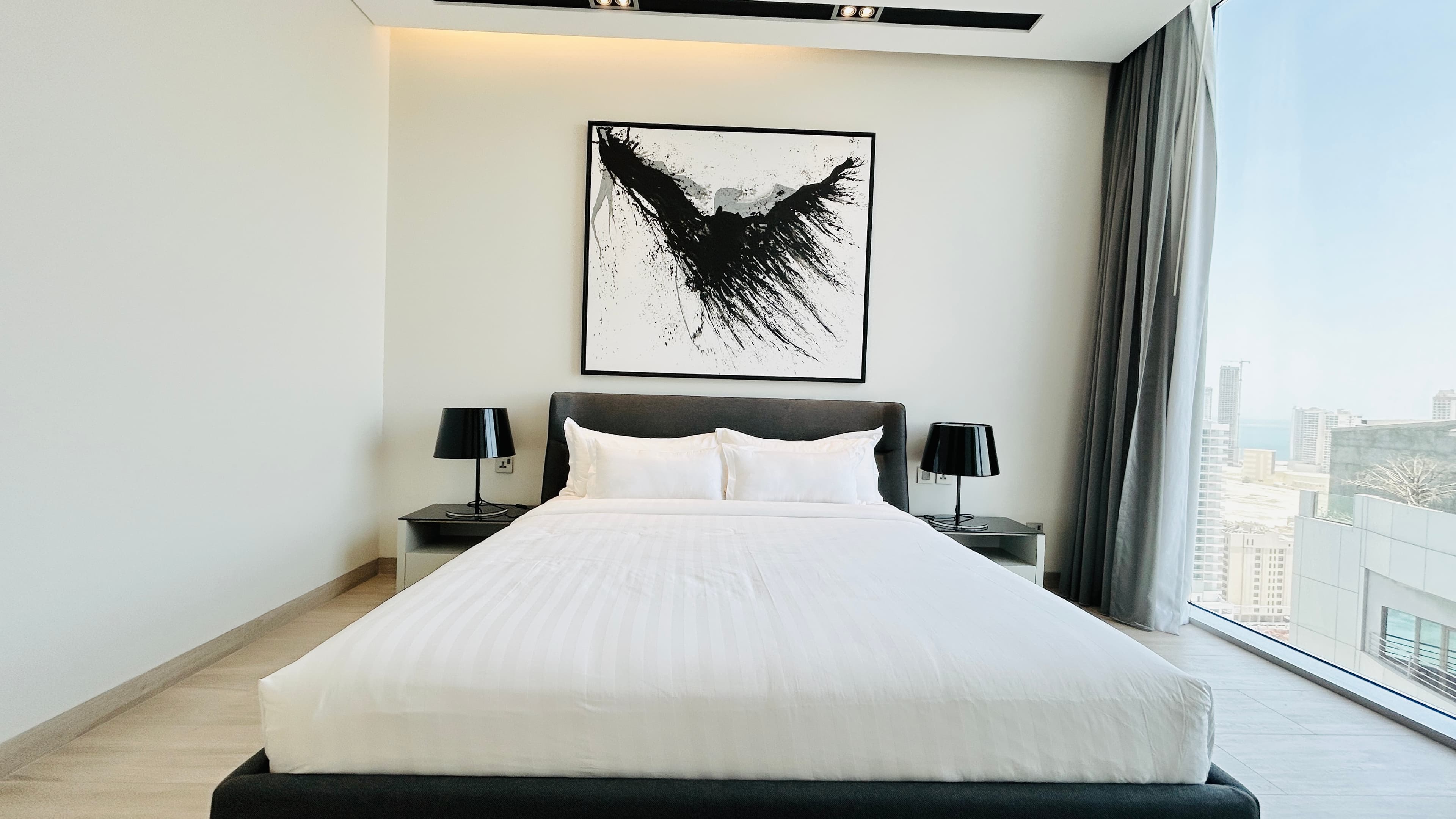 LUXURY | SPACIOUS ROOM | SEA VIEW | GREAT AMBIENCE