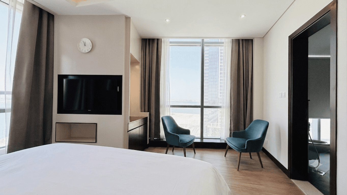 PAYMENT PLAN | SPACIOUS ROOMS | BALCONY | SEA VIEW