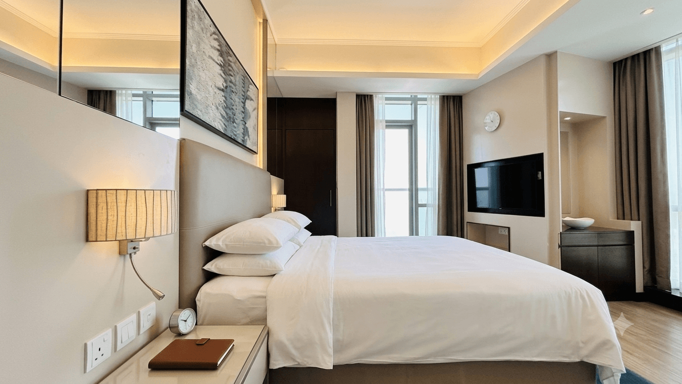 PAYMENT PLAN | SPACIOUS ROOMS | BALCONY | SEA VIEW