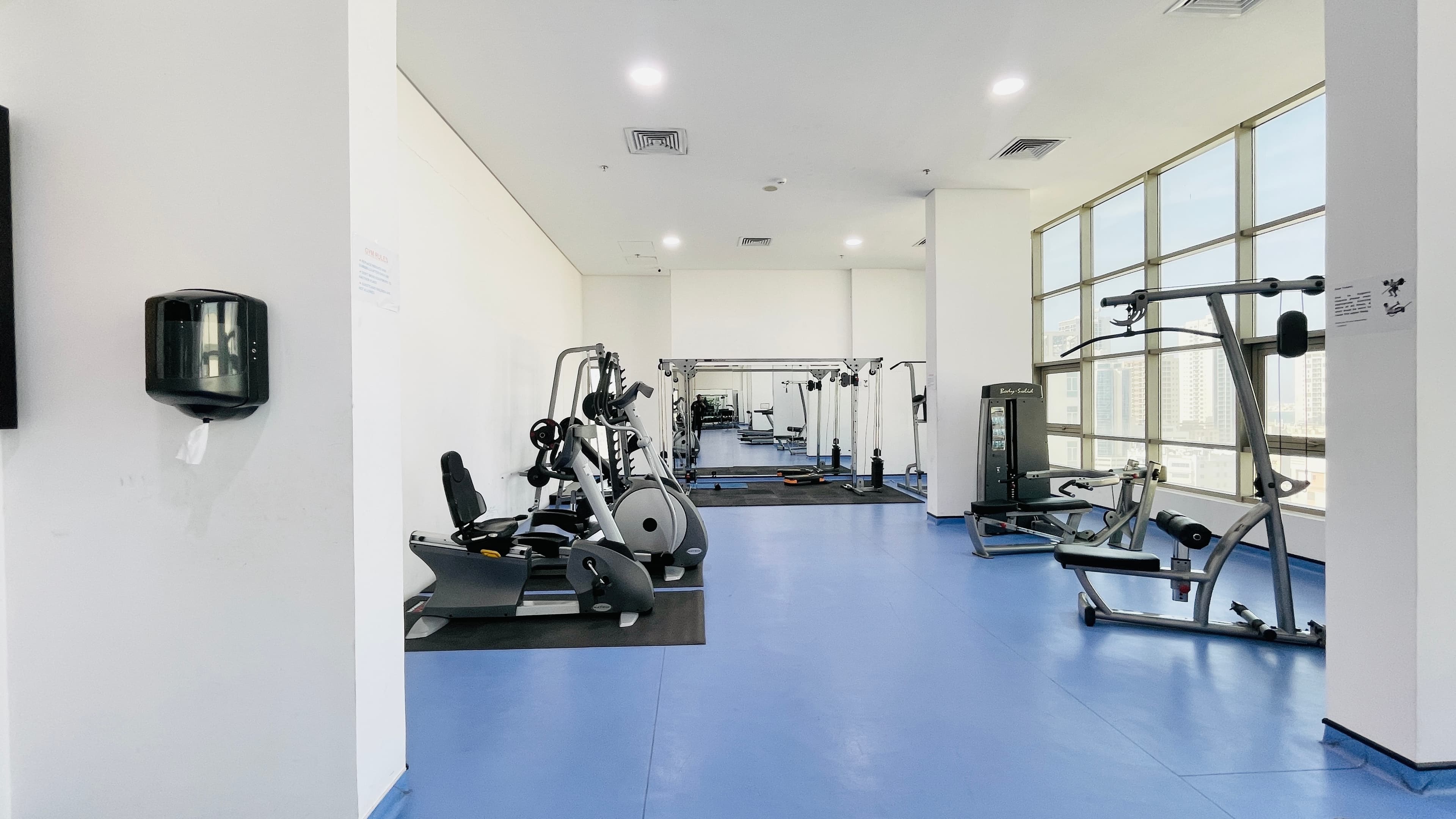 MODERN | BRIGHT LIGHT | SPACIOUS ROOMS | GREAT FACILITIES