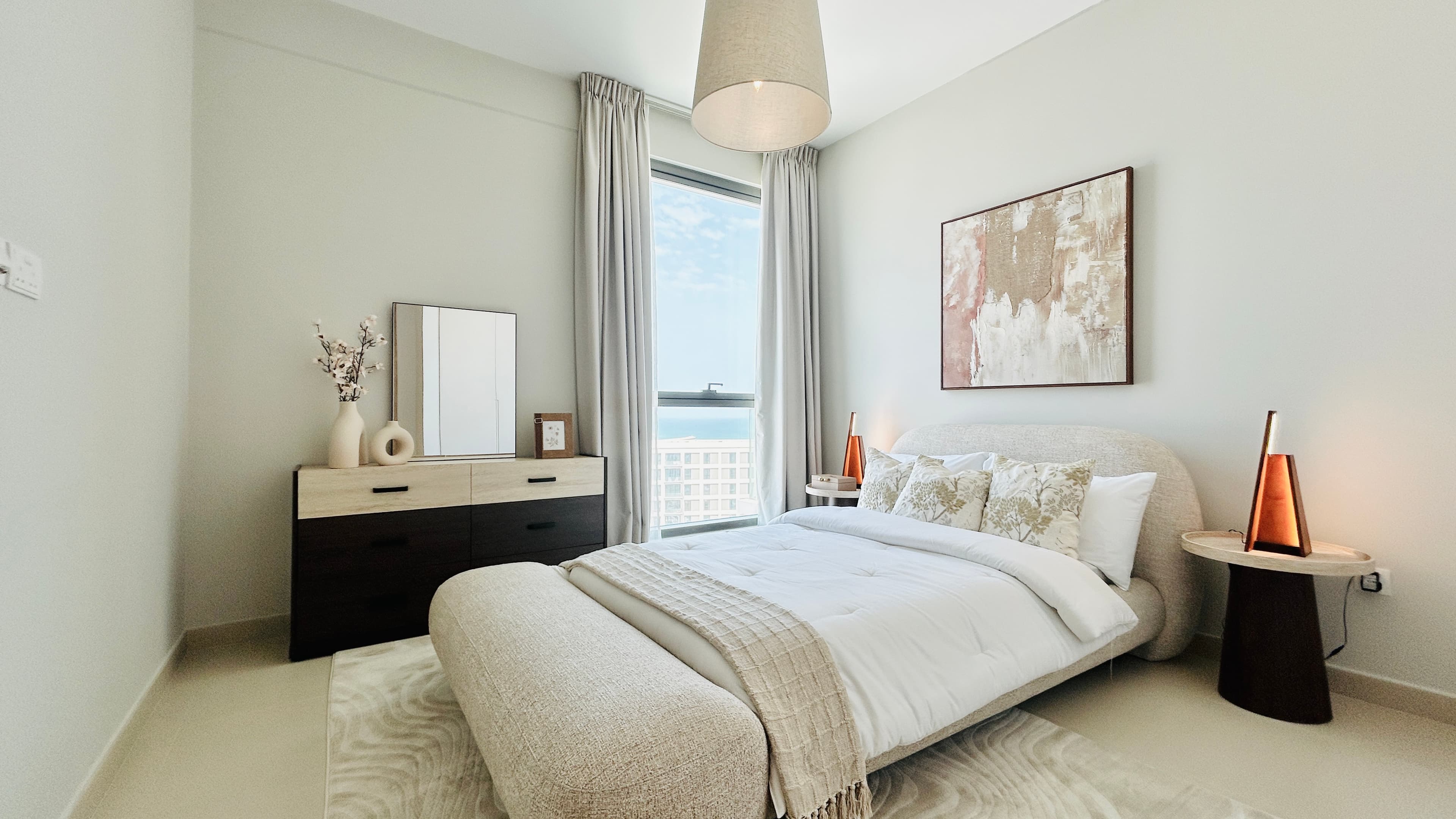 SPACIOUS ROOMS | INSTALLMENT PLAN | BEACHFRONT VIEW