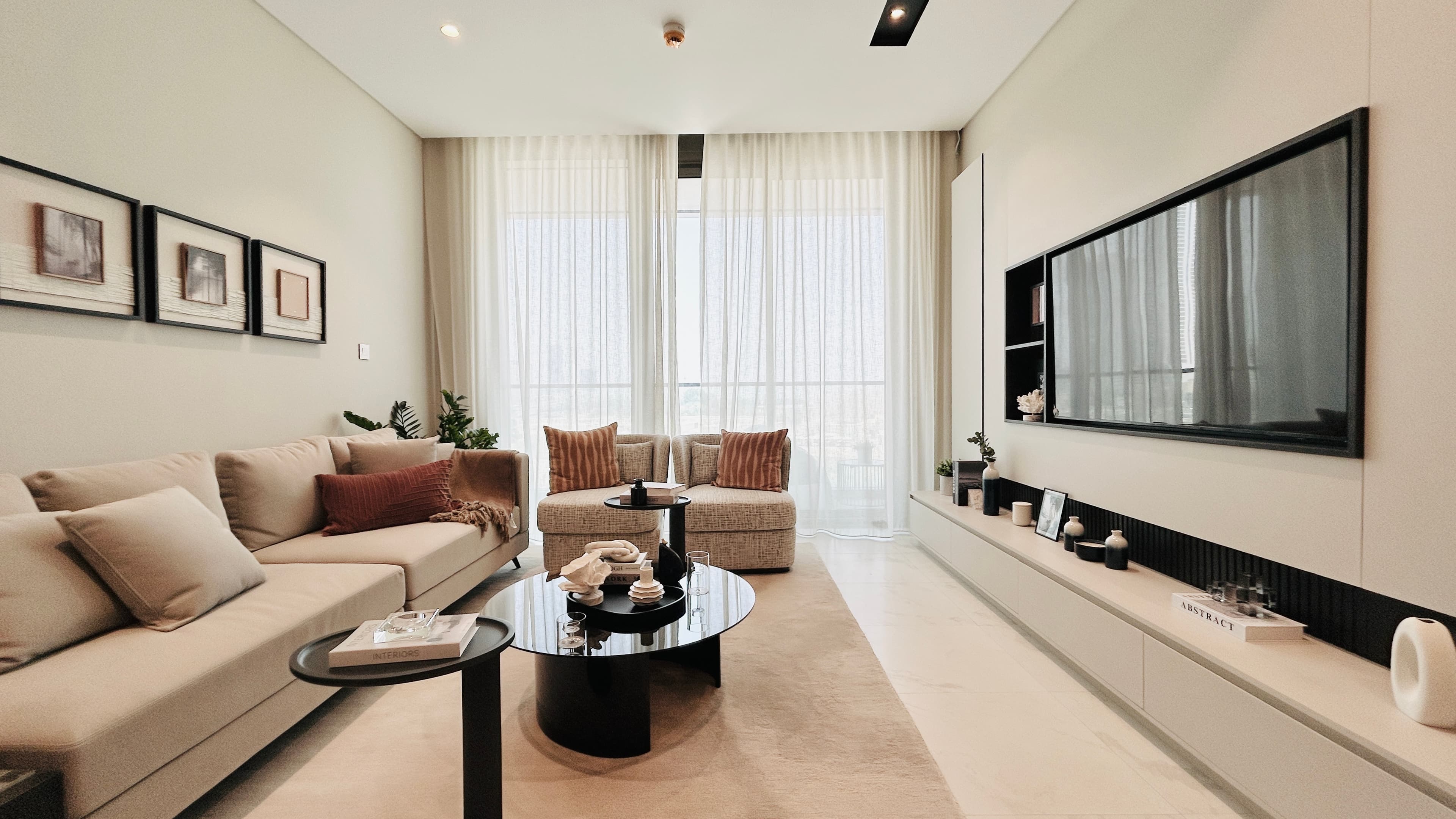 5-7 YEARS INSTALLMENT PLAN | SEA VIEW | LUXURY | 90% DONE