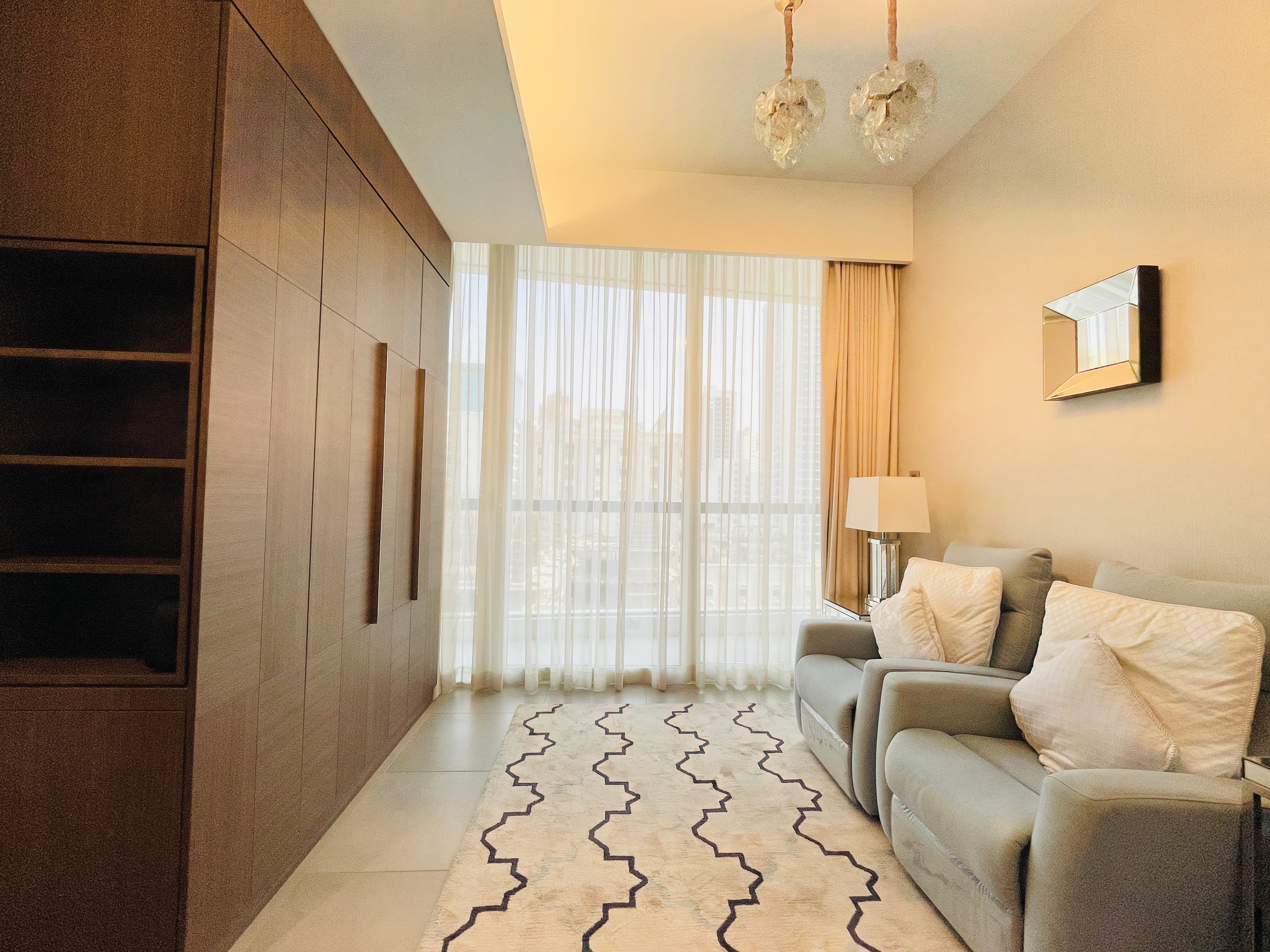LUXURY | GREAT FACILITIES | CITY VIEW | BALCONY