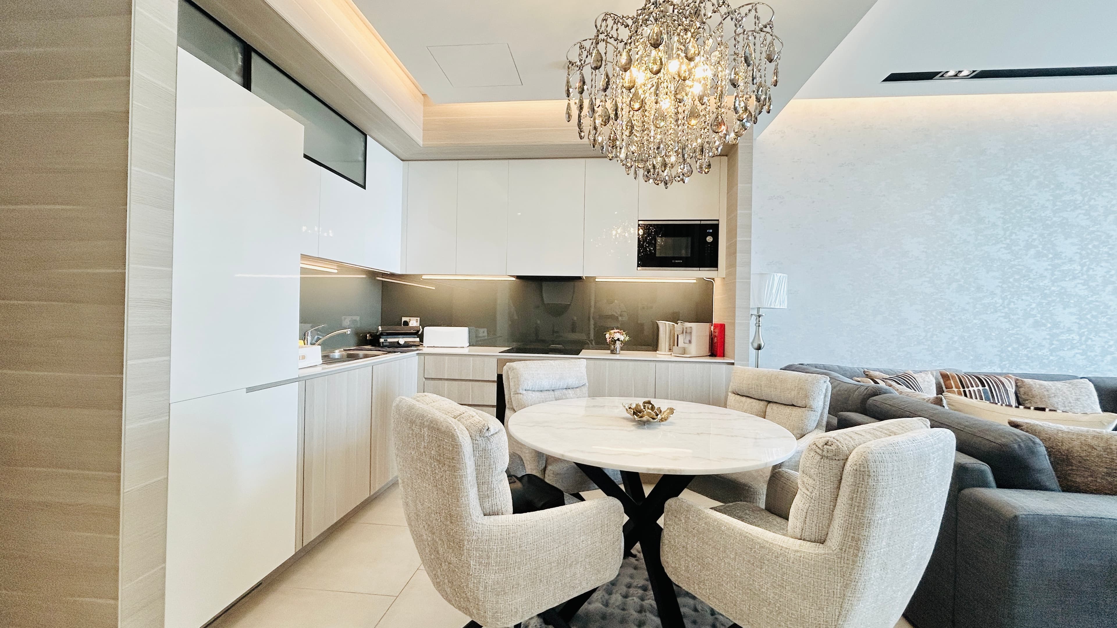 NEW FURNITURE | LUXURY | SEA VIEW | BALCONY