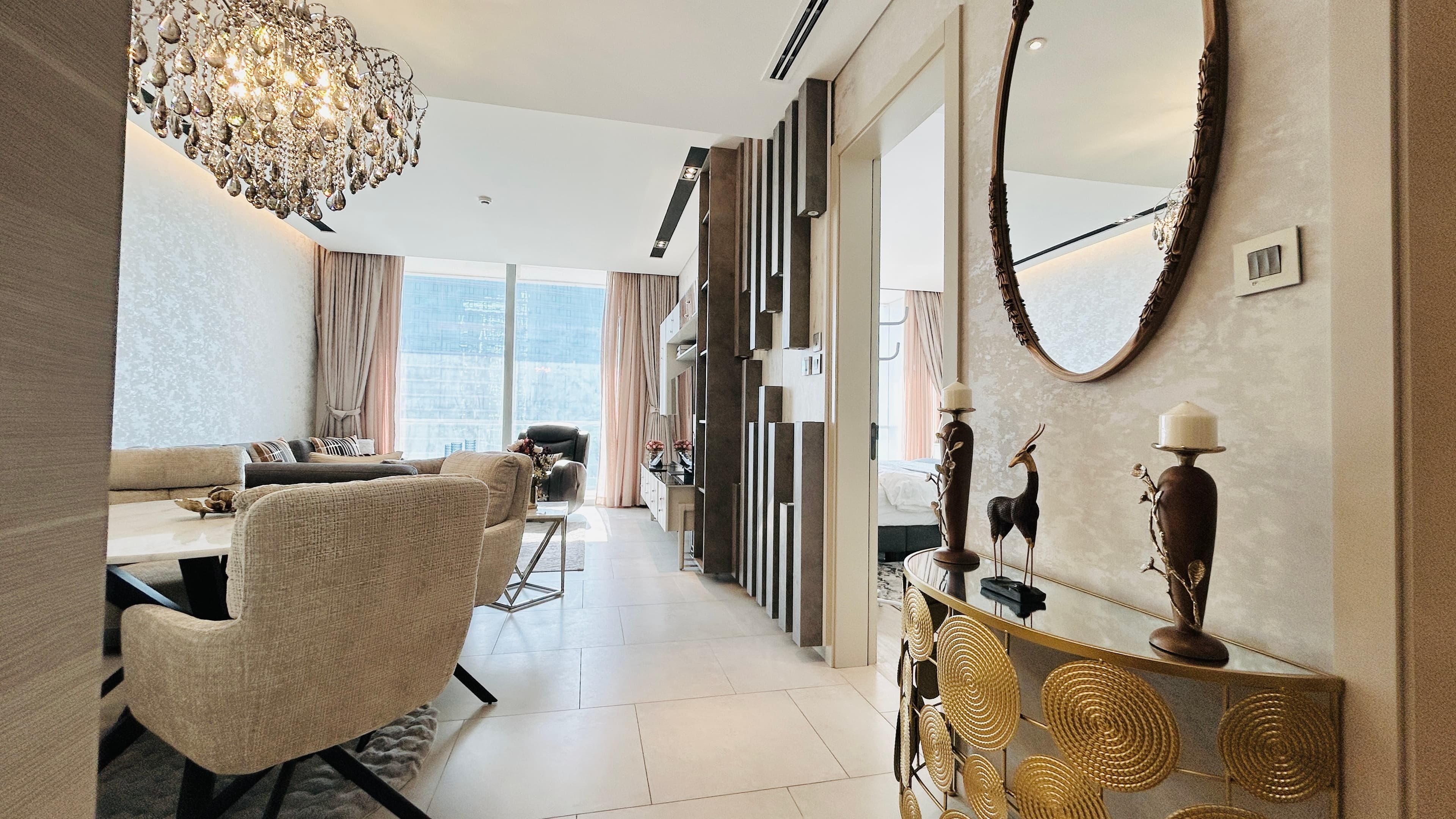 NEW FURNITURE | LUXURY | SEA VIEW | BALCONY