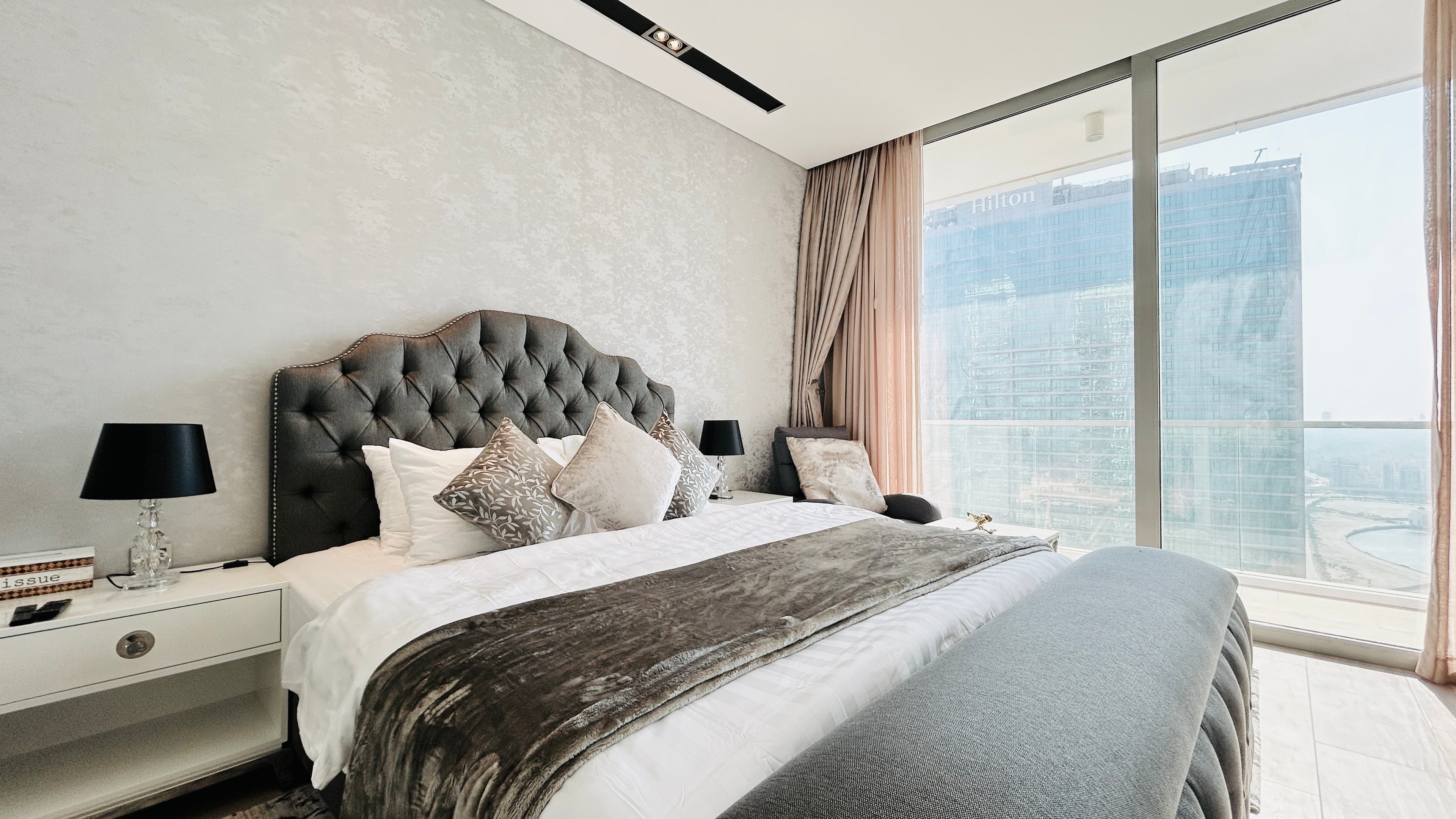 NEW FURNITURE | LUXURY | SEA VIEW | BALCONY