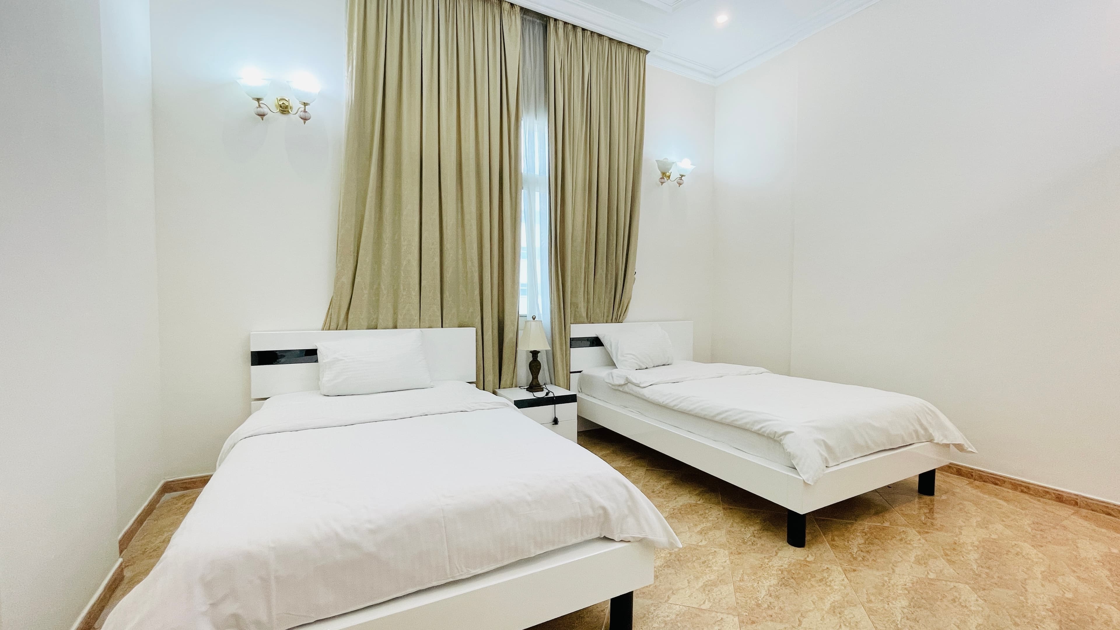SPACIOUS ROOMS | CITY VIEW | GREAT FACILITIES