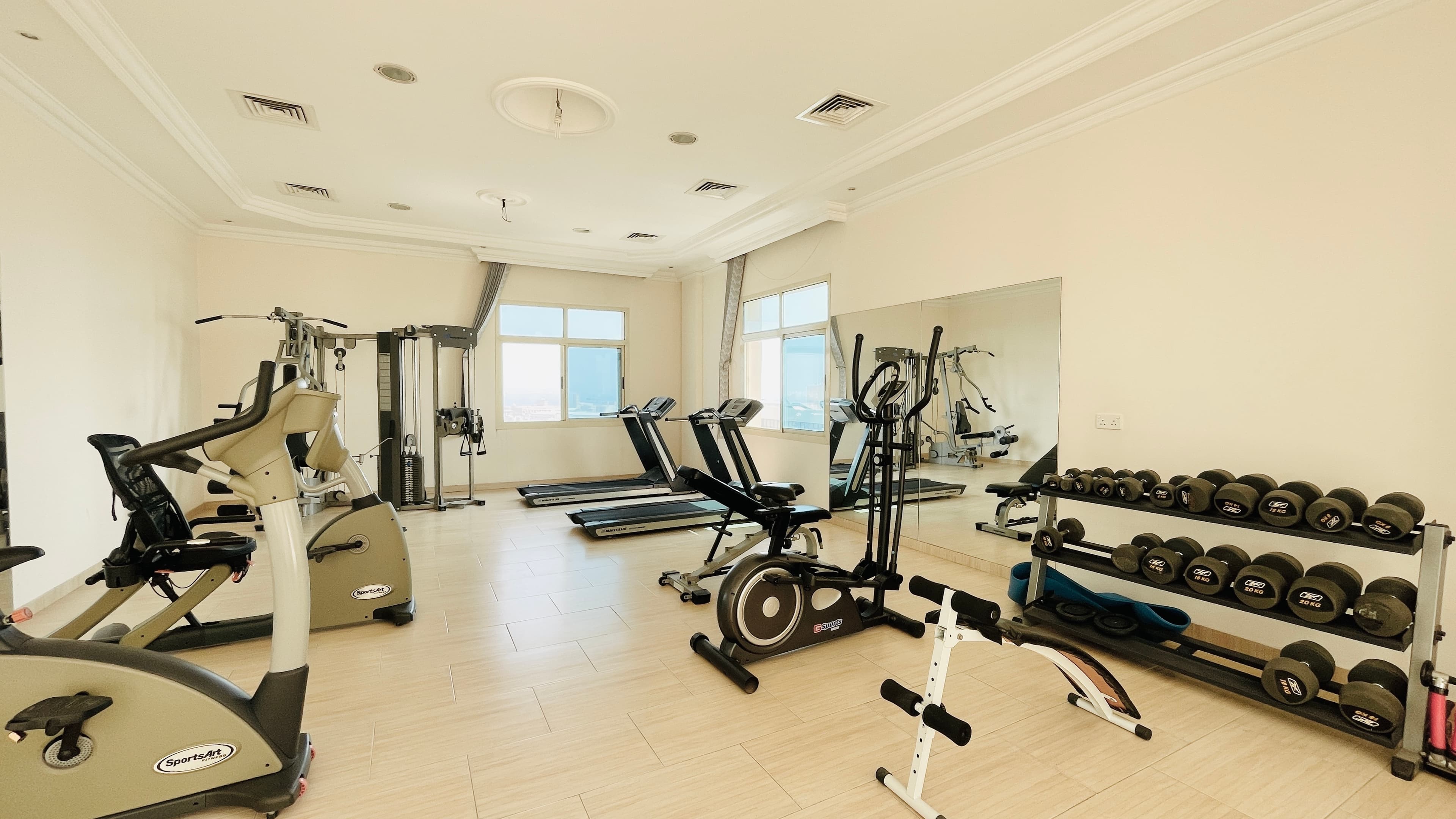 SPACIOUS ROOMS | CITY VIEW | GREAT FACILITIES