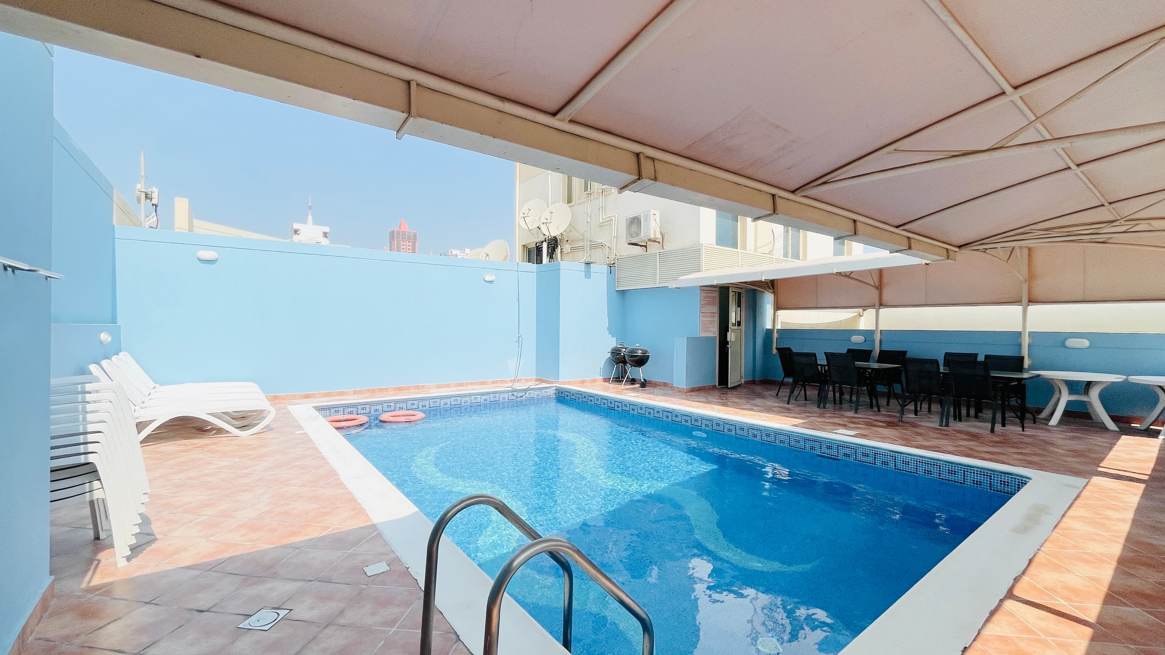 SPACIOUS ROOMS | CITY VIEW | GREAT FACILITIES