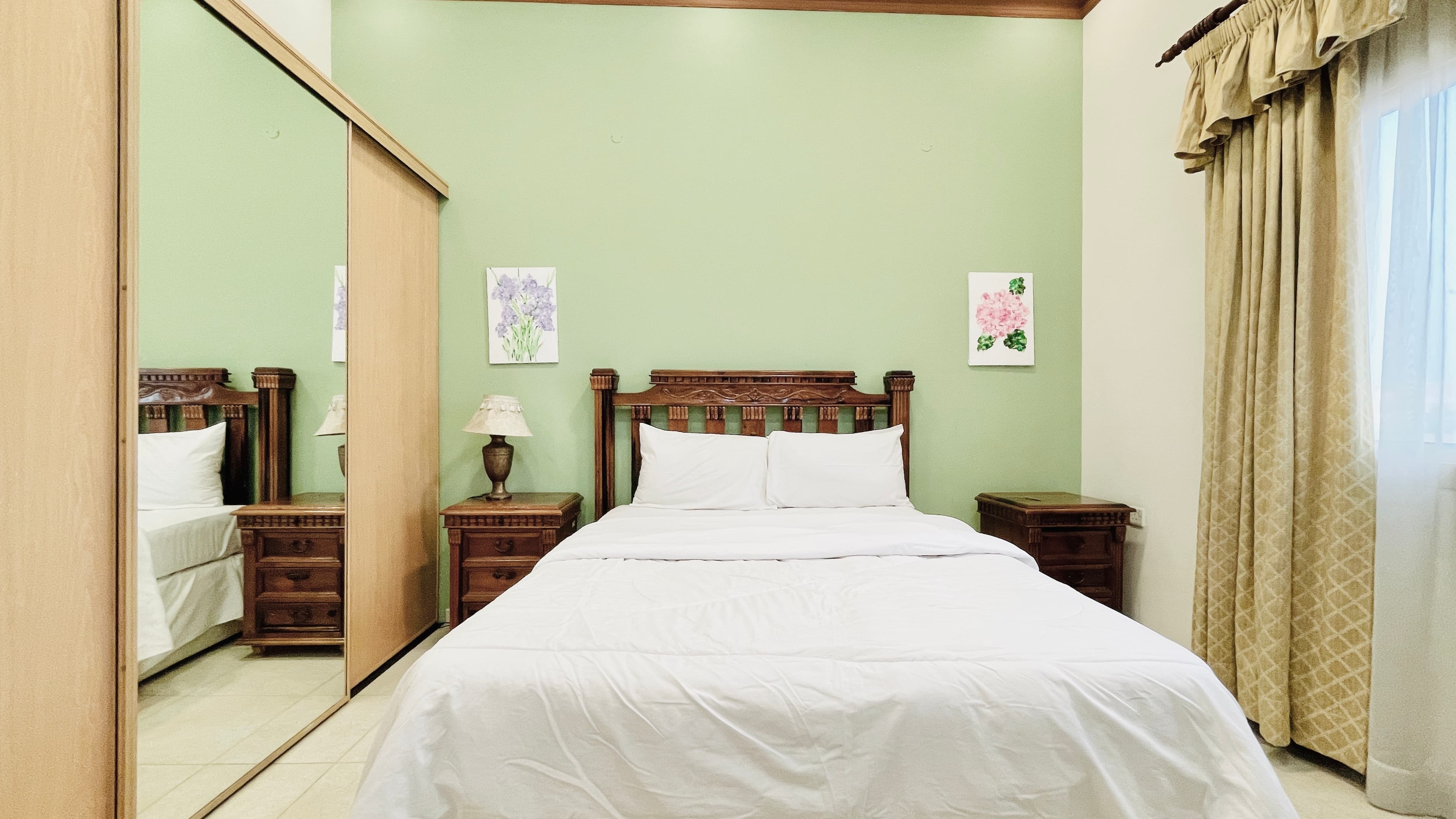 BALCONY | SPACIOUS ROOMS | FACILITIES | INCLUSIVE EWA