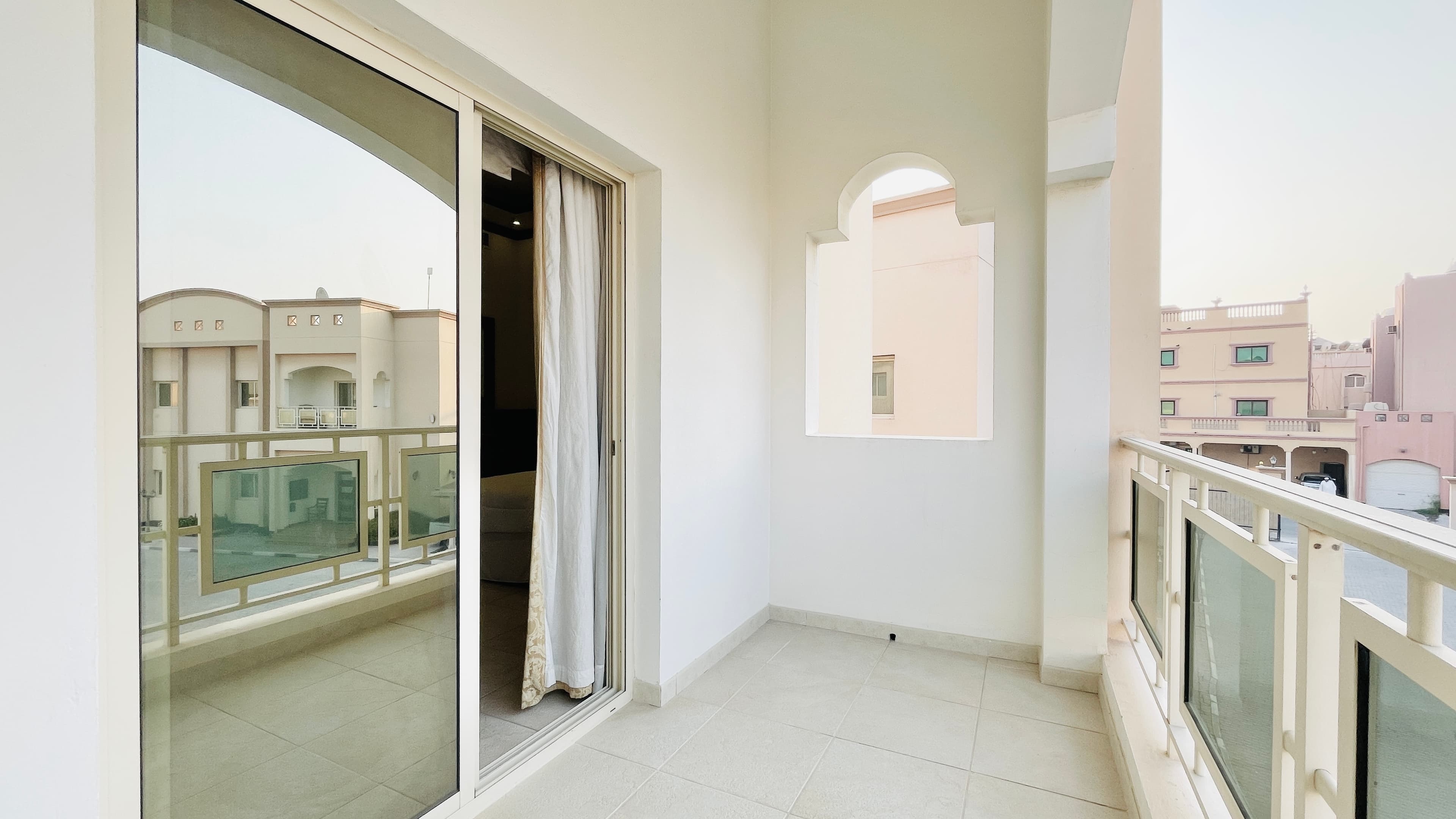 BALCONY | SPACIOUS ROOMS | FACILITIES | INCLUSIVE EWA