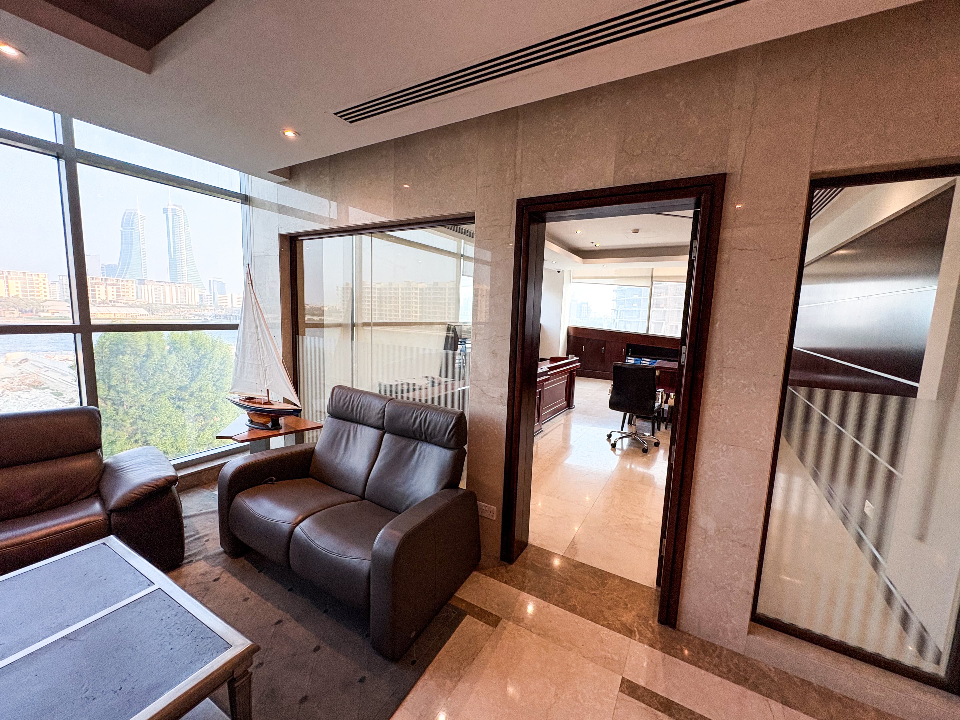 HUGE FITTED SEAFRONT OFFICE SPACE | REEF ISLAND | FULL FLOORS