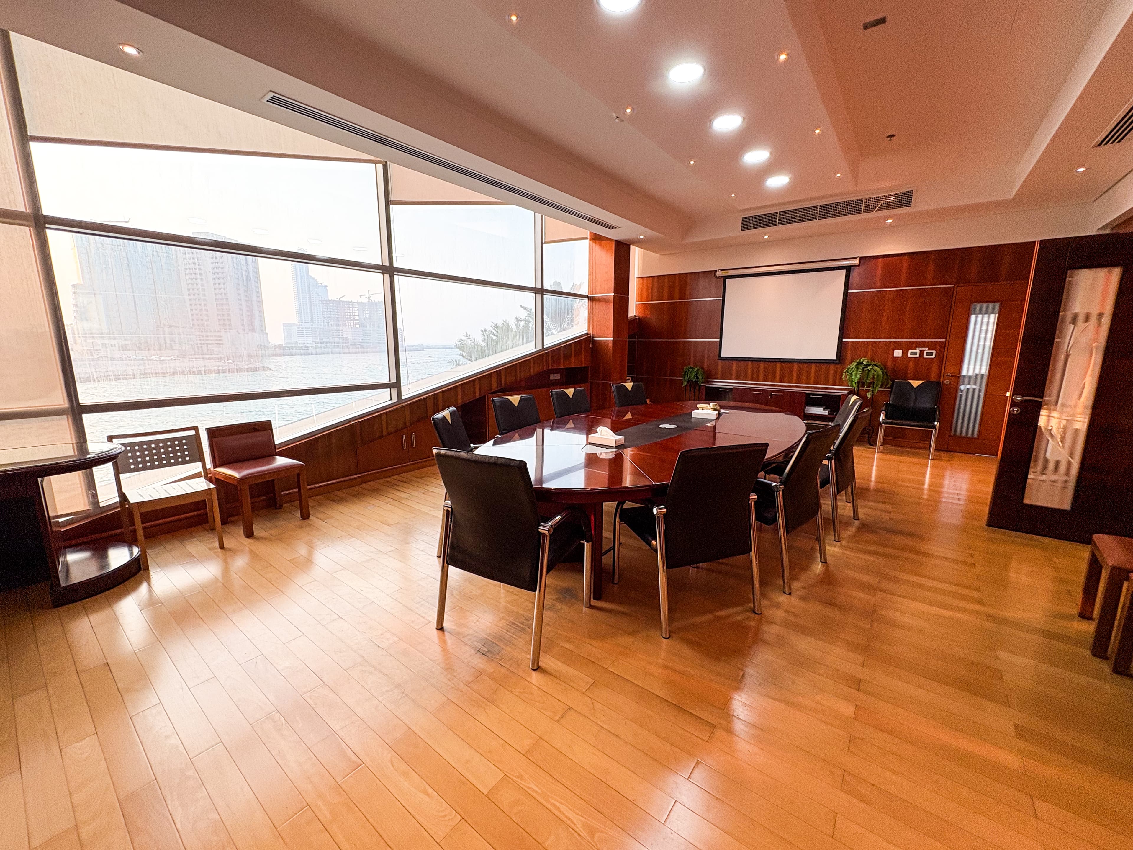 HUGE FITTED SEAFRONT OFFICE SPACE | REEF ISLAND | FULL FLOORS