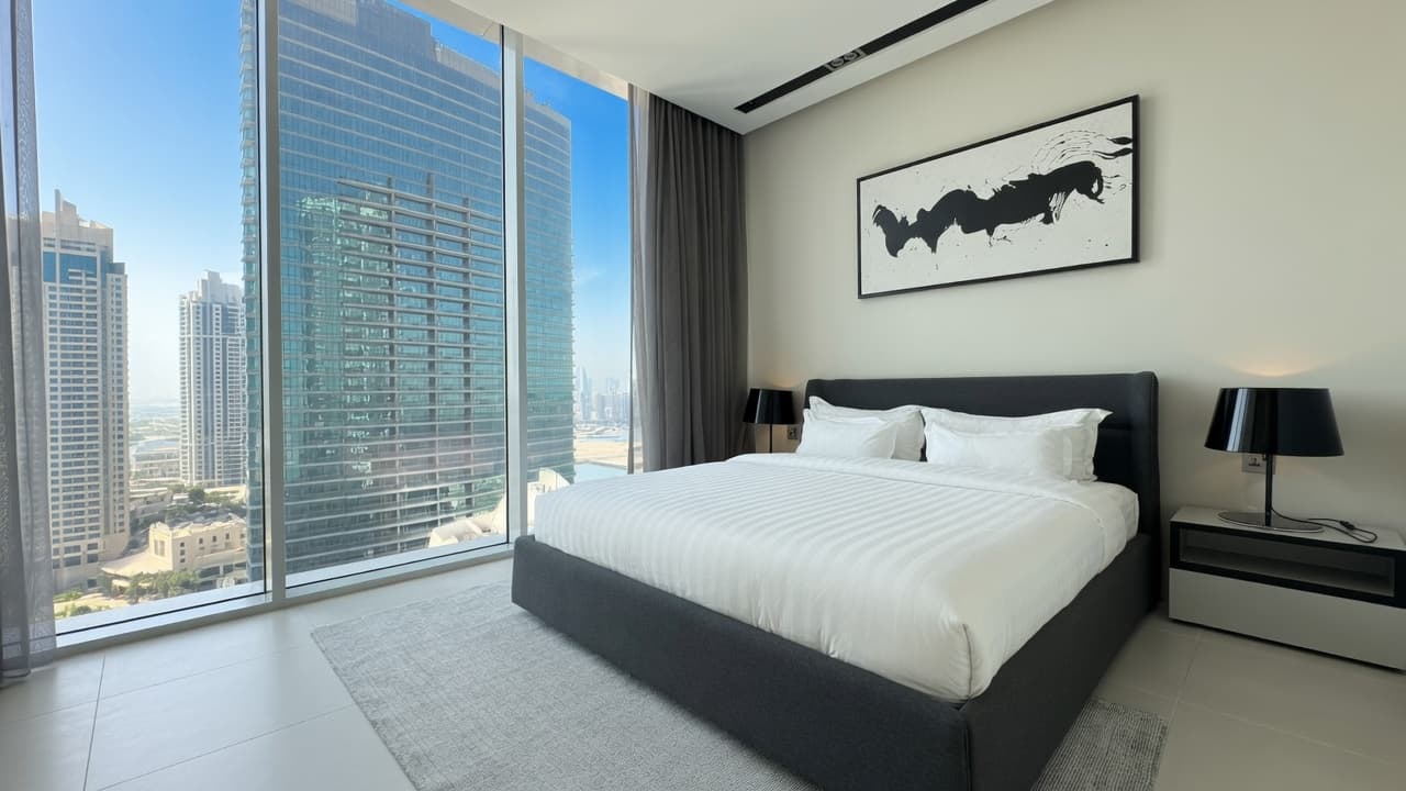 Luxury 1BR | Sea & City Views | 400 BD Inclusive