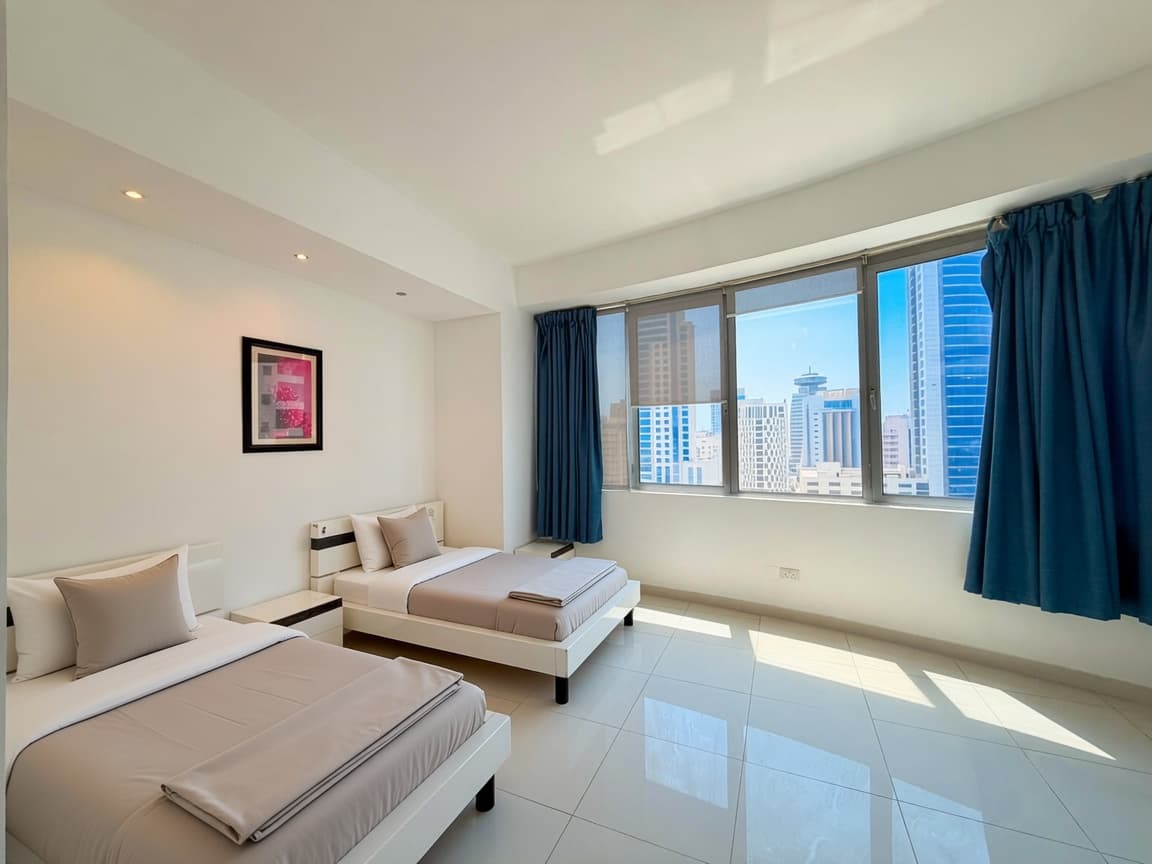 Spacious | Big Balcony | Prime Location