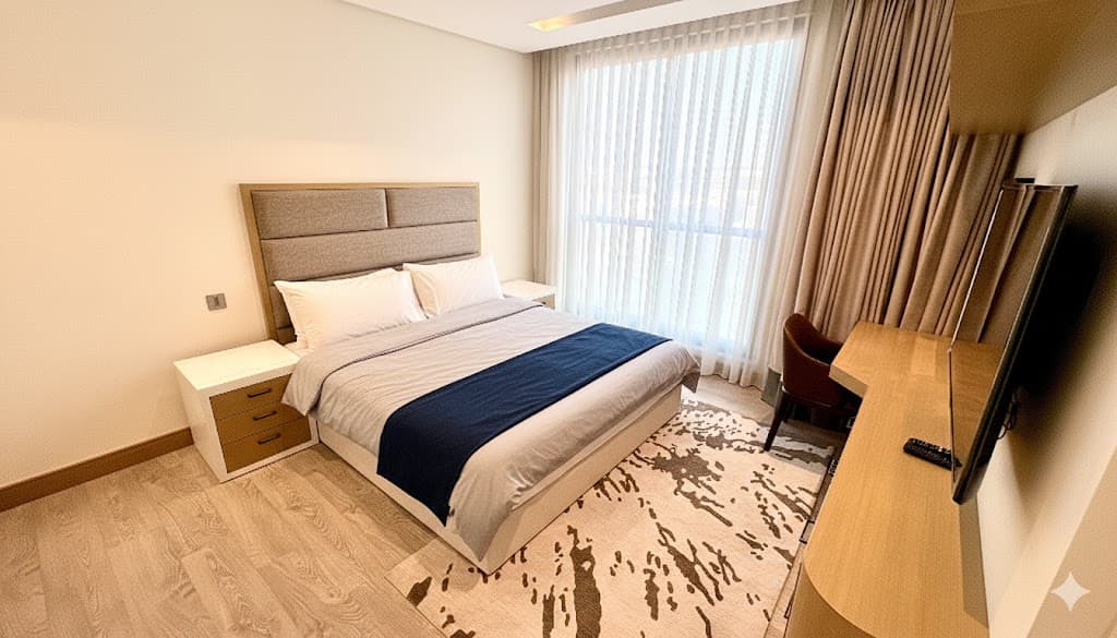 Stylish 2BR Apartment | EWA + Internet Included
