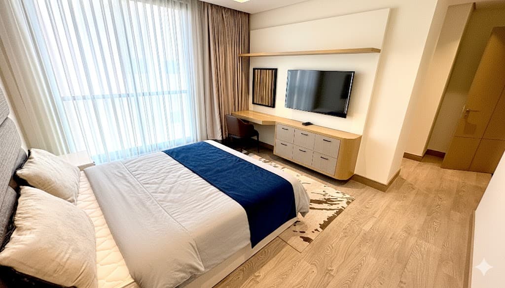 Stylish 2BR Apartment | EWA + Internet Included