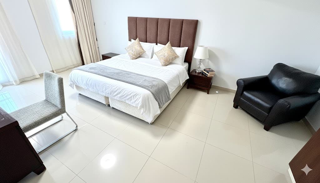 Spacious 3 BR with balcony