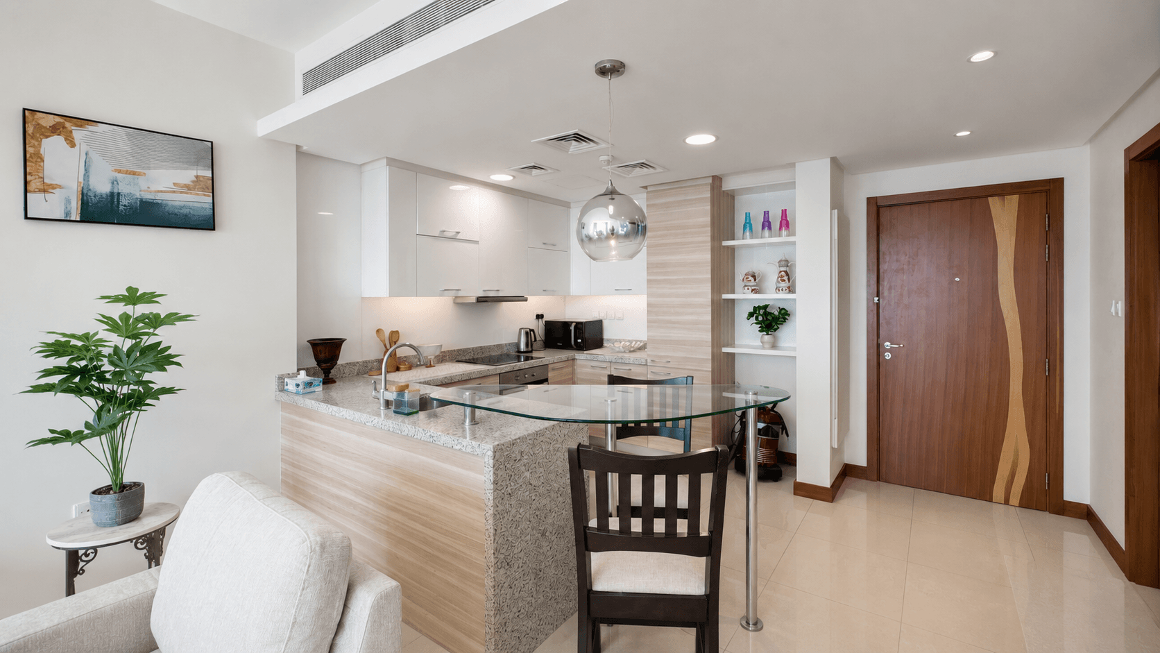 FOR RENT MODERN 1BR  | CITY VIEW | FURNISHED
