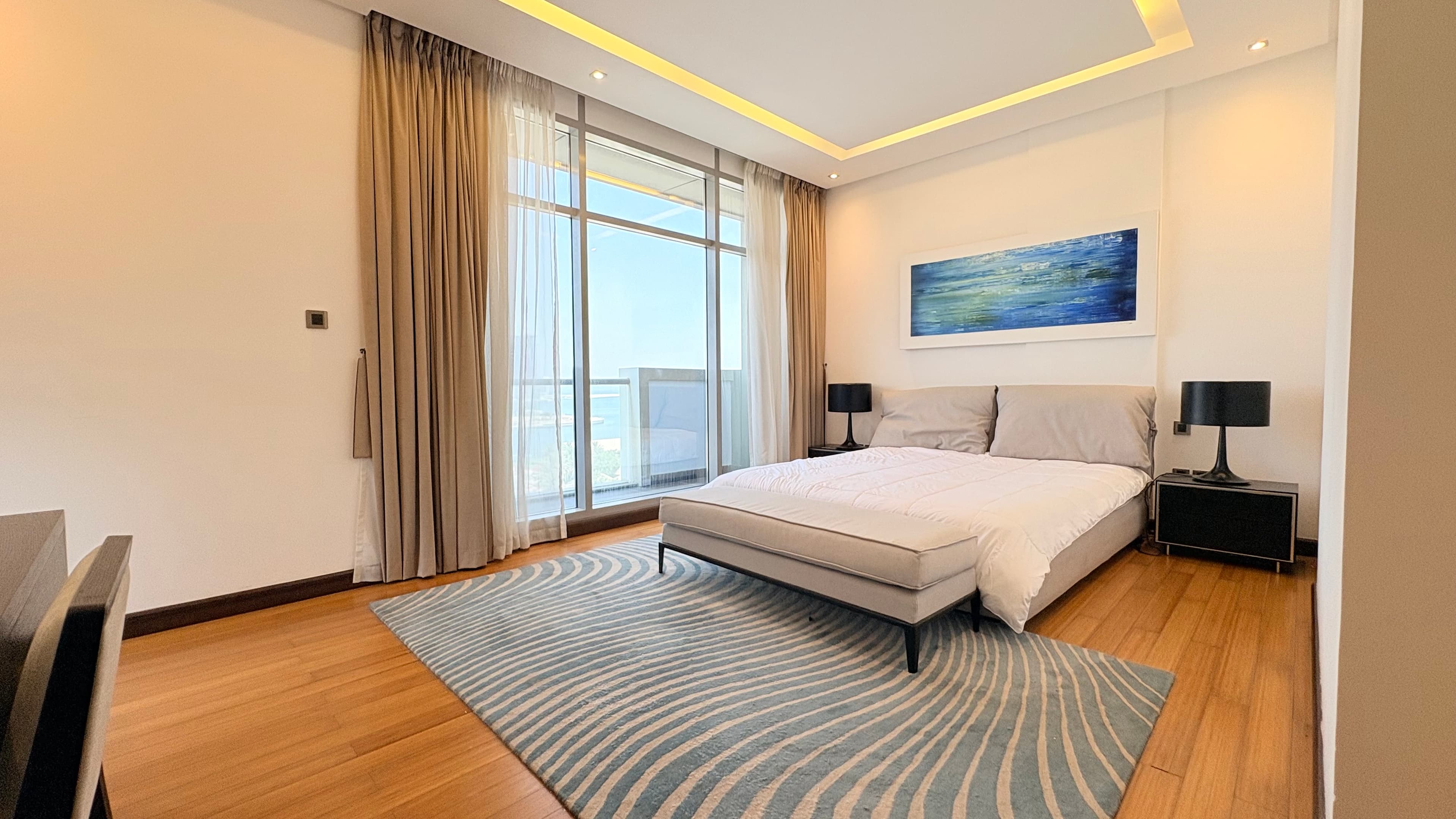 SEA VIEW | HIGH FLOOR | PENTHOUSE | FURNISHED