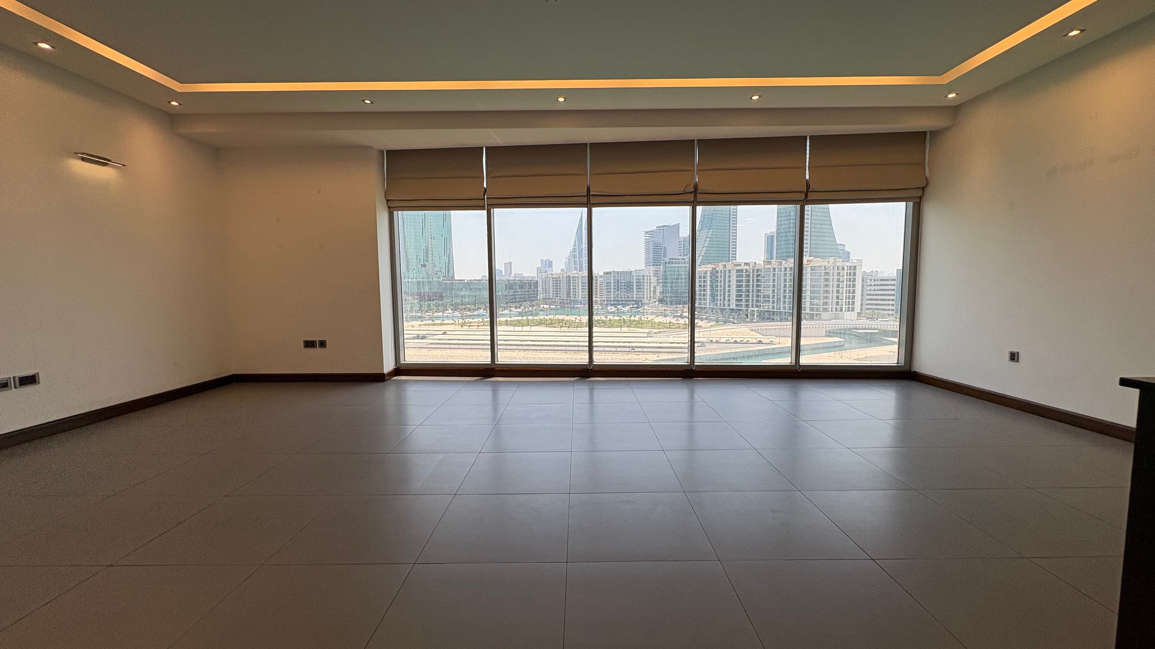 SEA VIEW | MAIDS ROOM | BALCONY | SEMI FURNISHED