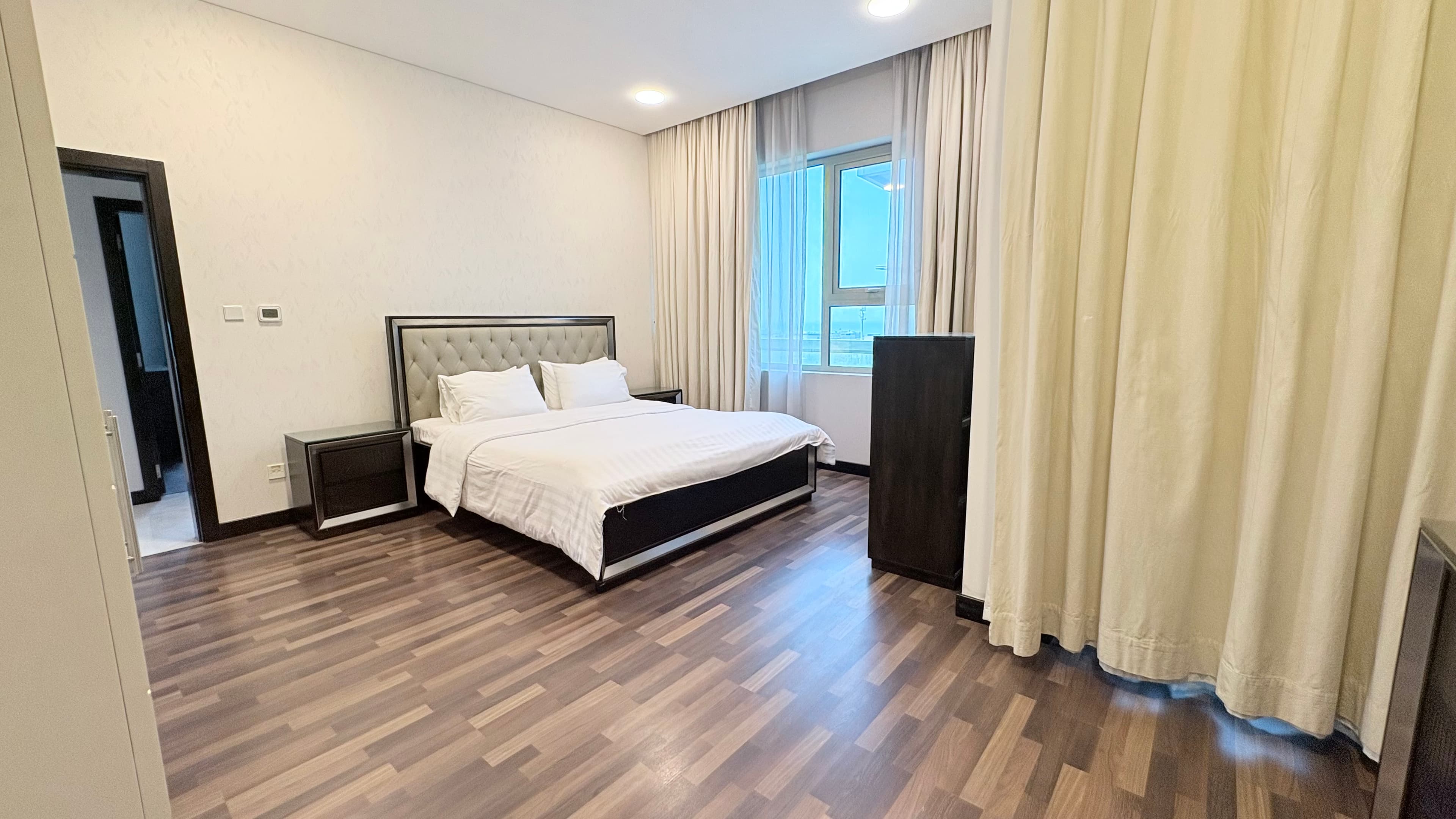 SEA VIEW | MAIDS ROOM | BALCONY | INTERNET INCLUDED