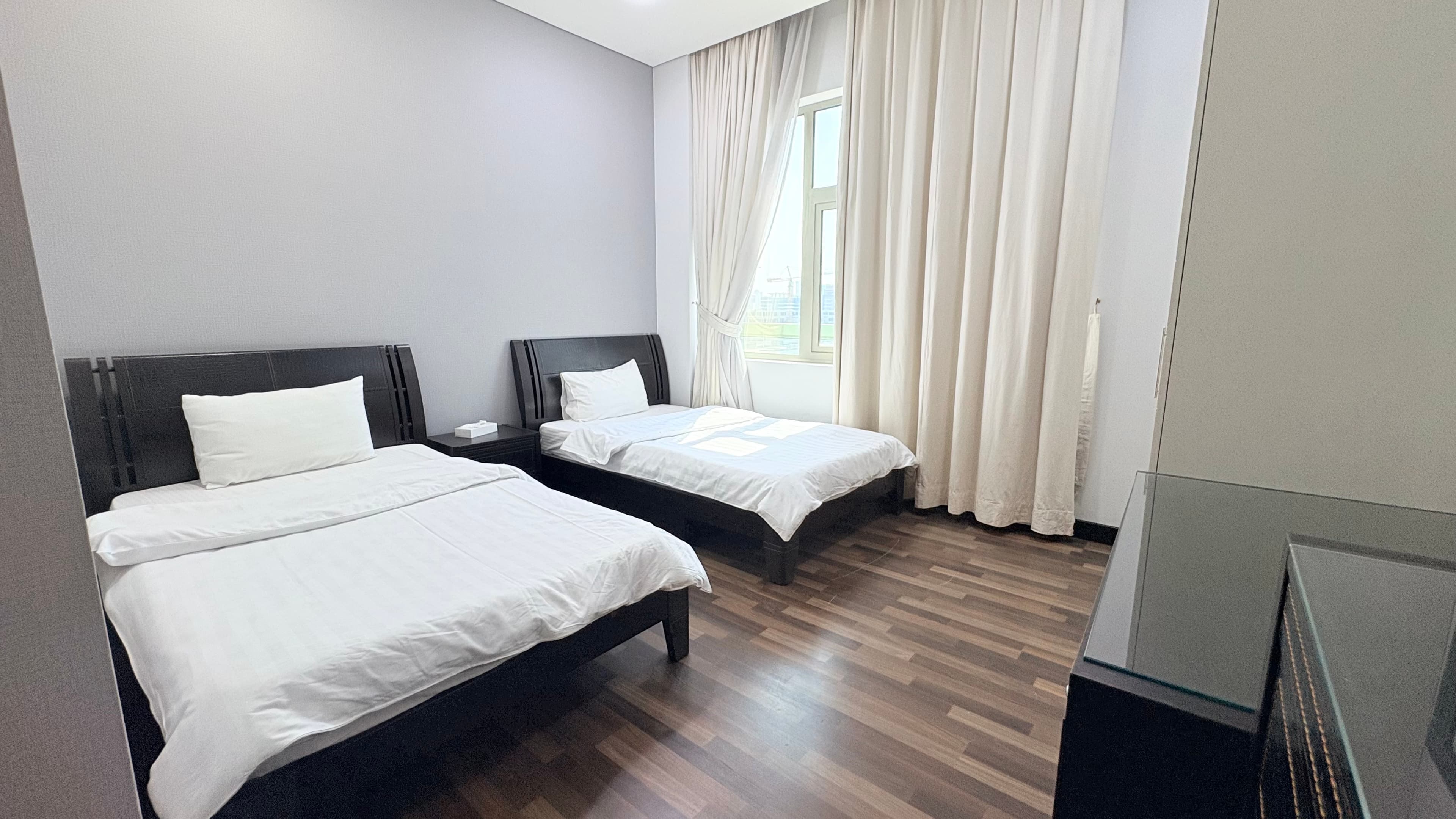 SEA VIEW | MAIDS ROOM | BALCONY | INTERNET INCLUDED