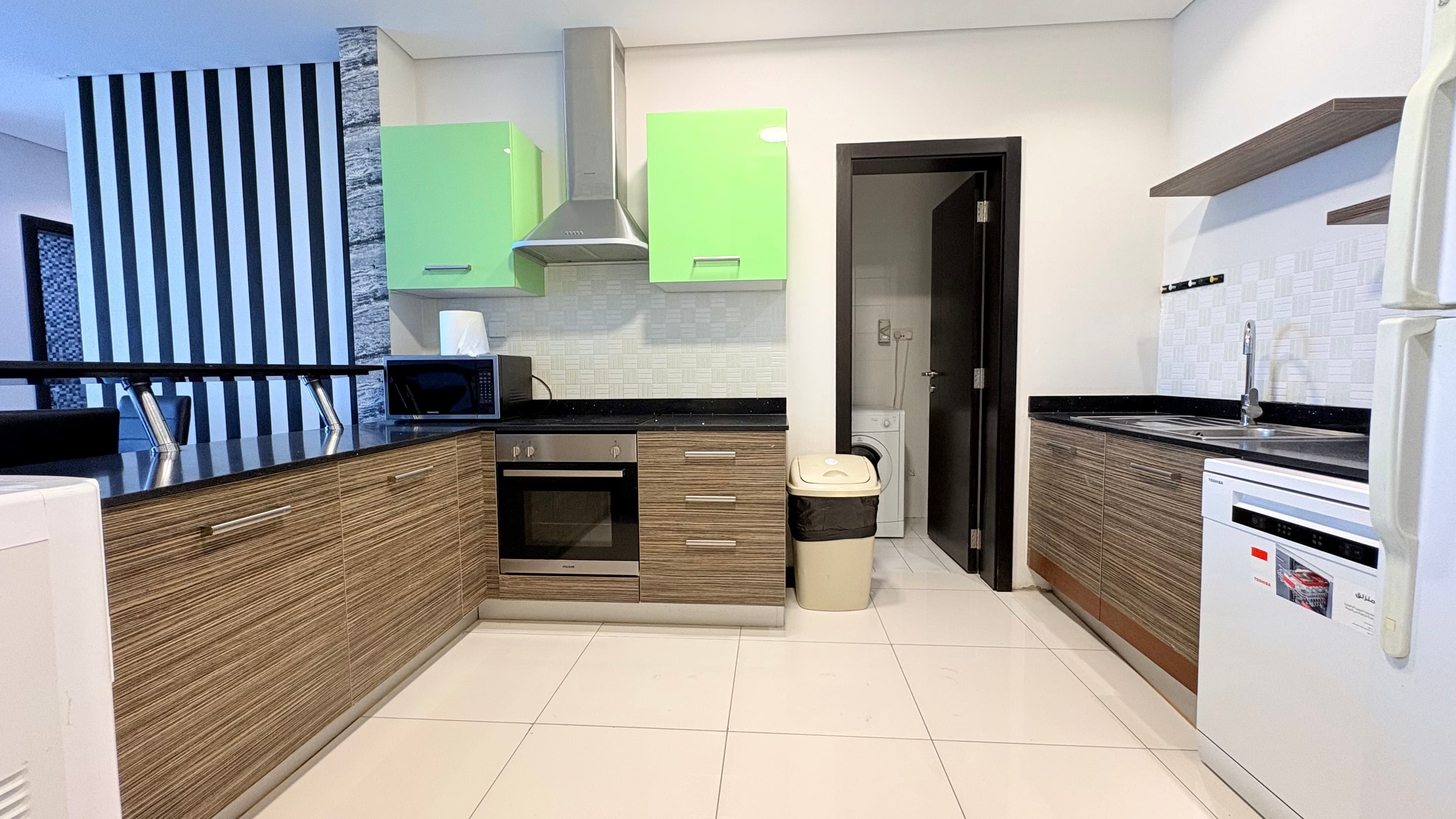 SEA VIEW | MAIDS ROOM | BALCONY | INTERNET INCLUDED