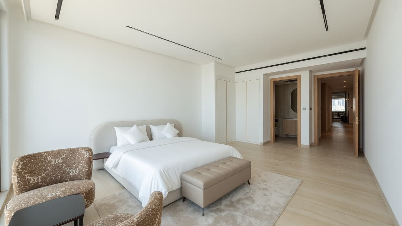 Spacious | Private Terrace | Modern | Beach View