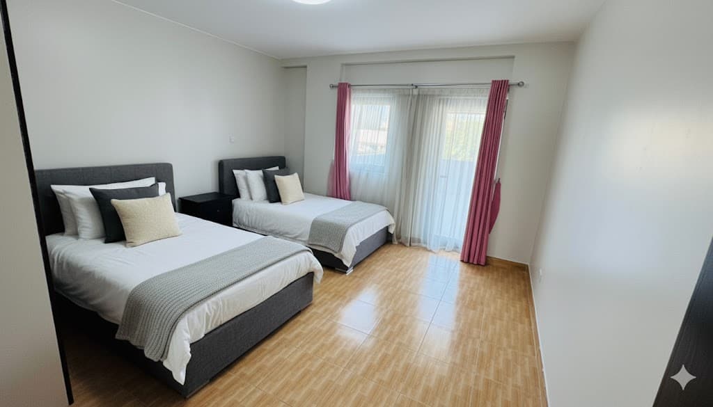 Spacious 2 BR with Terrace and beach Access