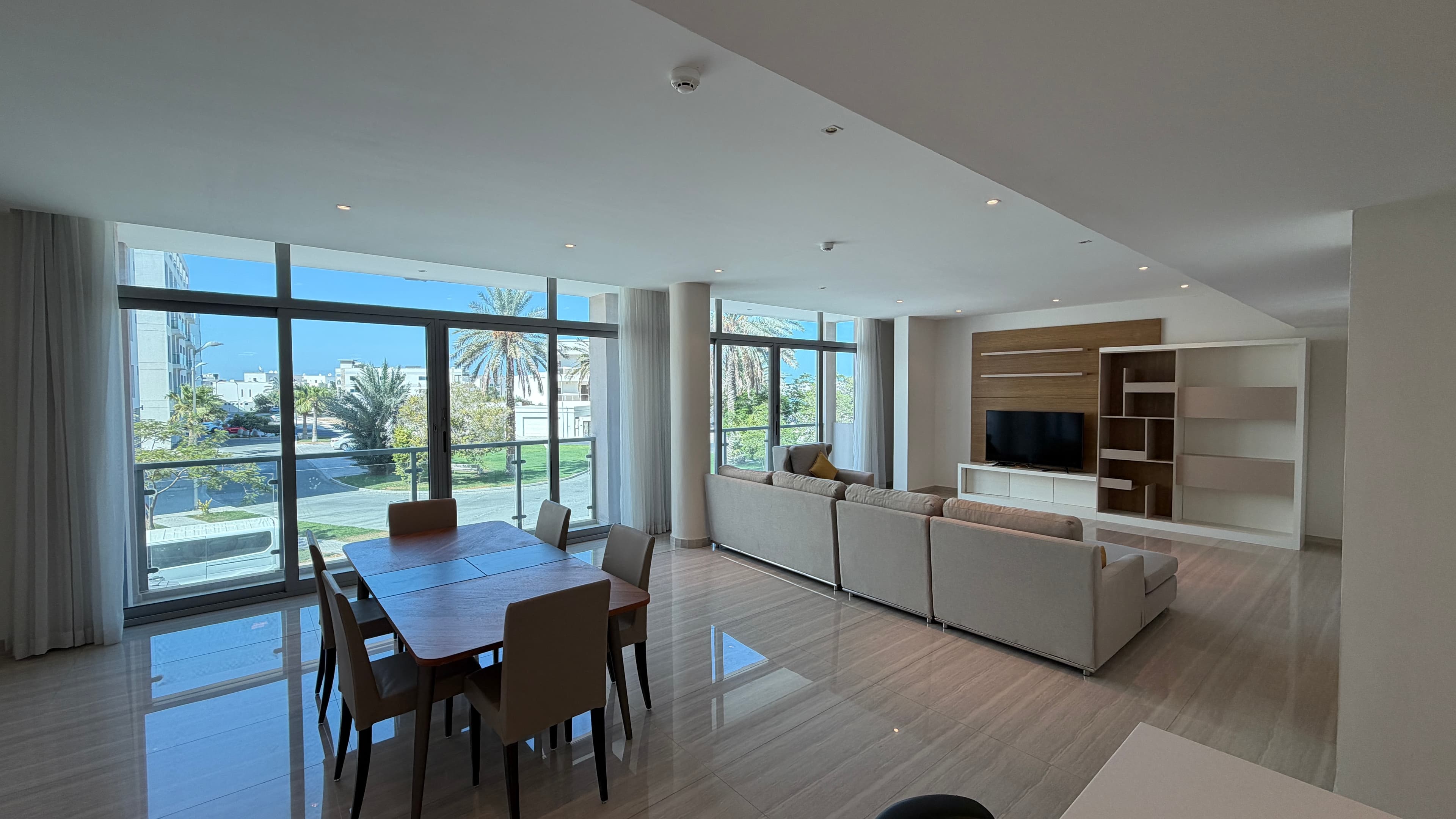 Light, Bright & Spacious 3BR FF Duplex | Amwaj Islands