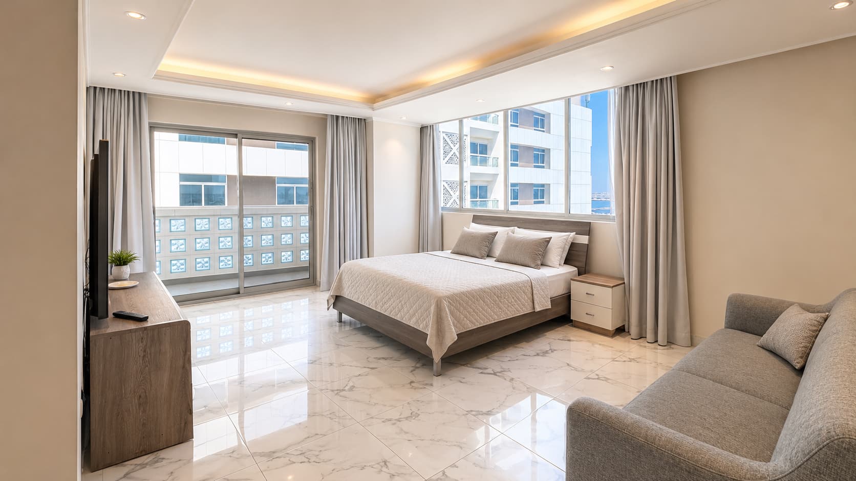 MOVE-IN READY | SPACIOUS APARTMENT | PRIME JUFFAIR | WIFI INCLUDED