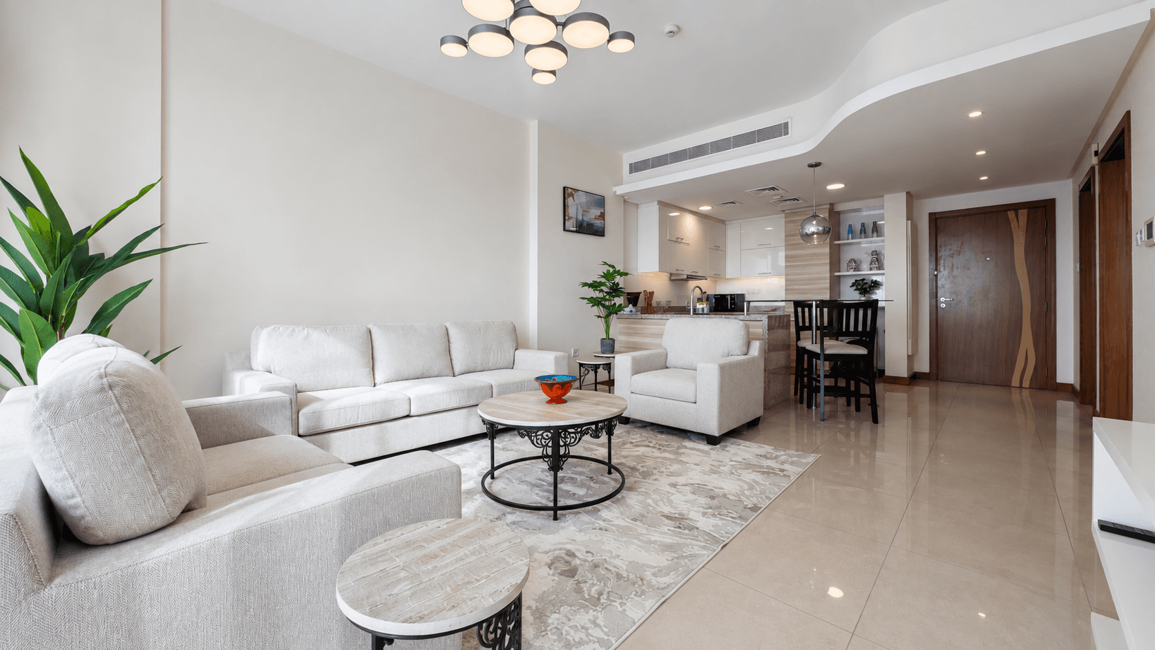 FOR RENT MODERN 1BR | CITY VIEW | FURNISHED