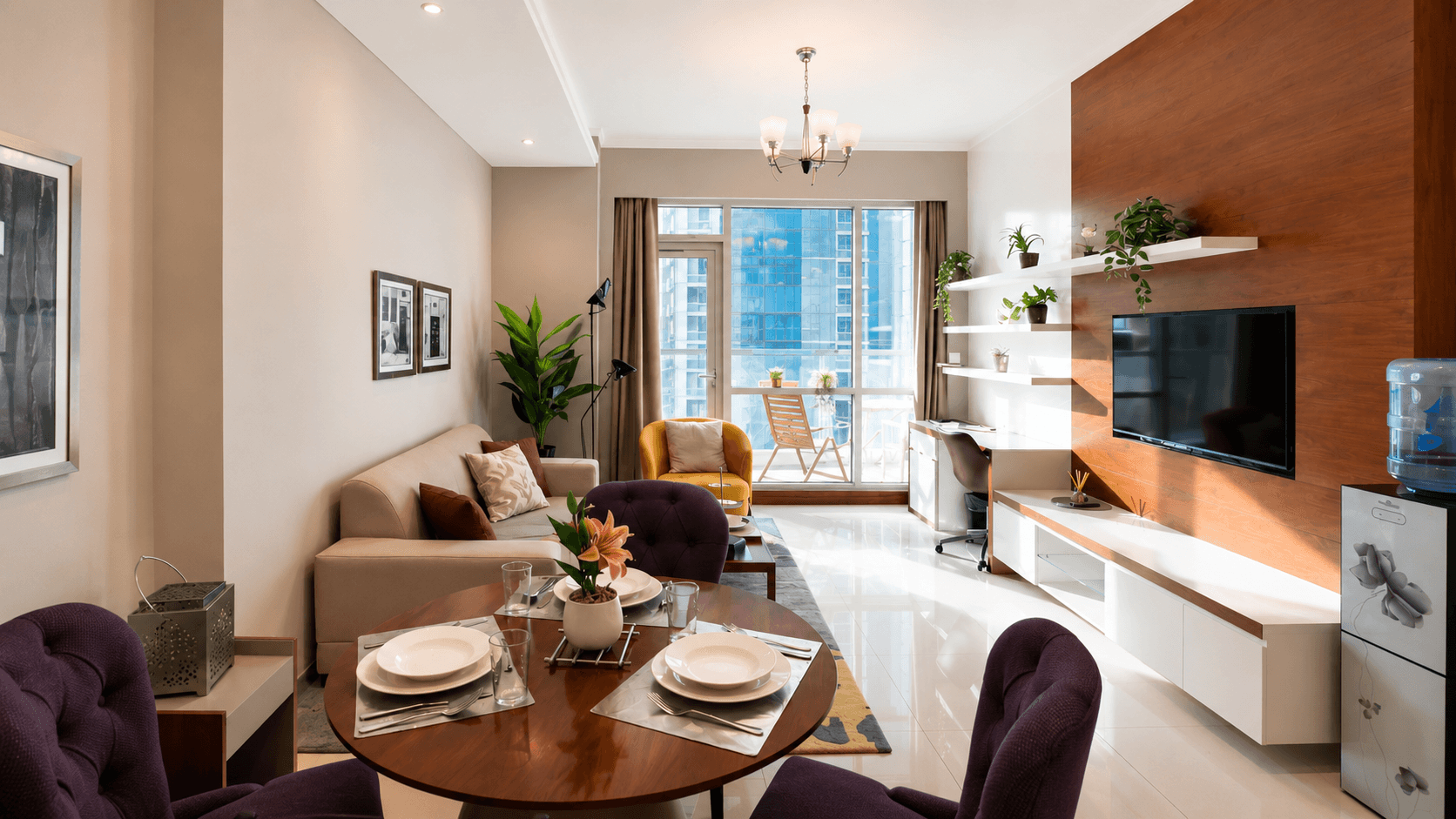 STUNNING 1BR | SEA & CITY VIEW | READY TO MOVE