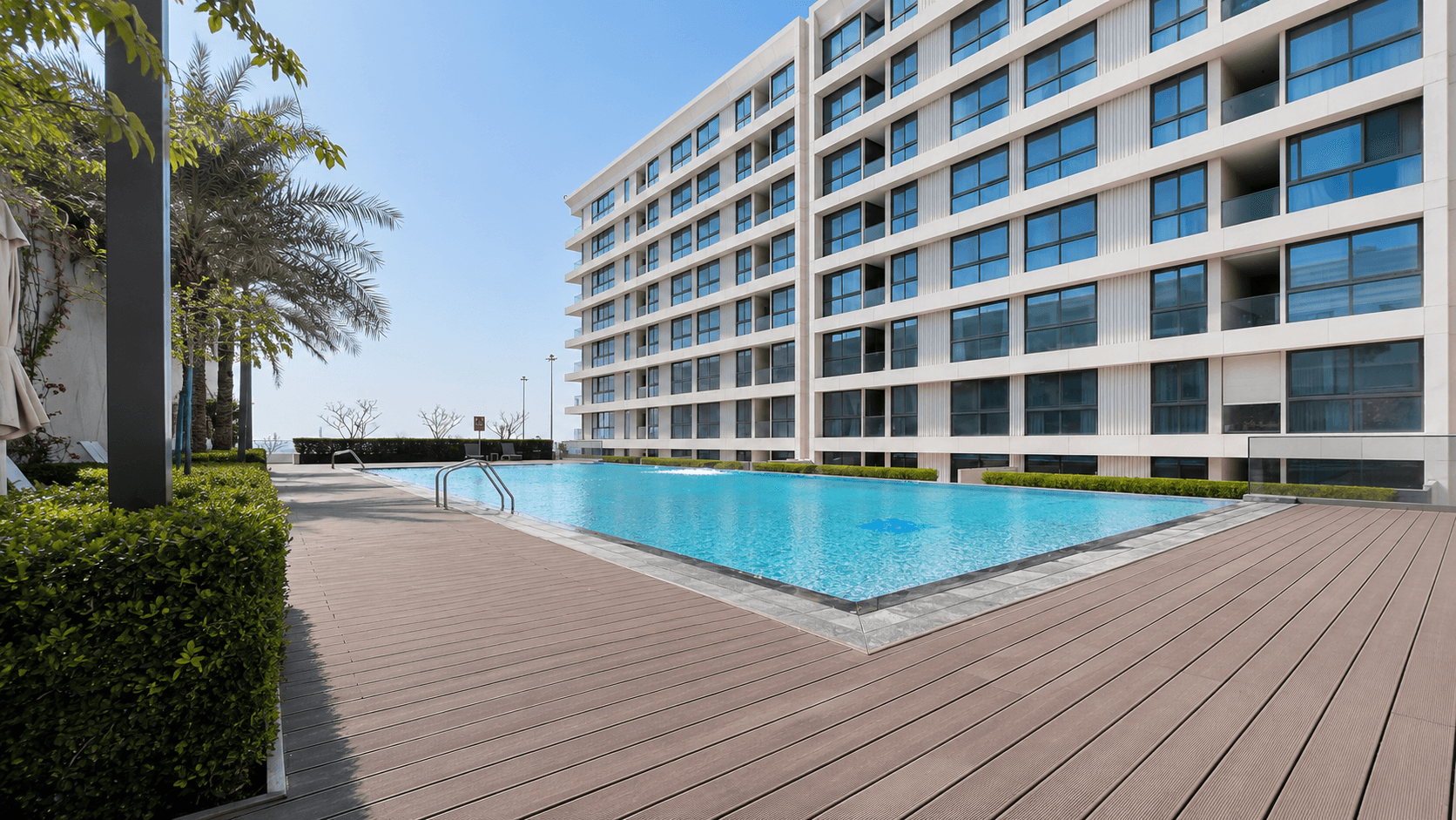 2BR with Mall Access for Rent in Marassi Residence