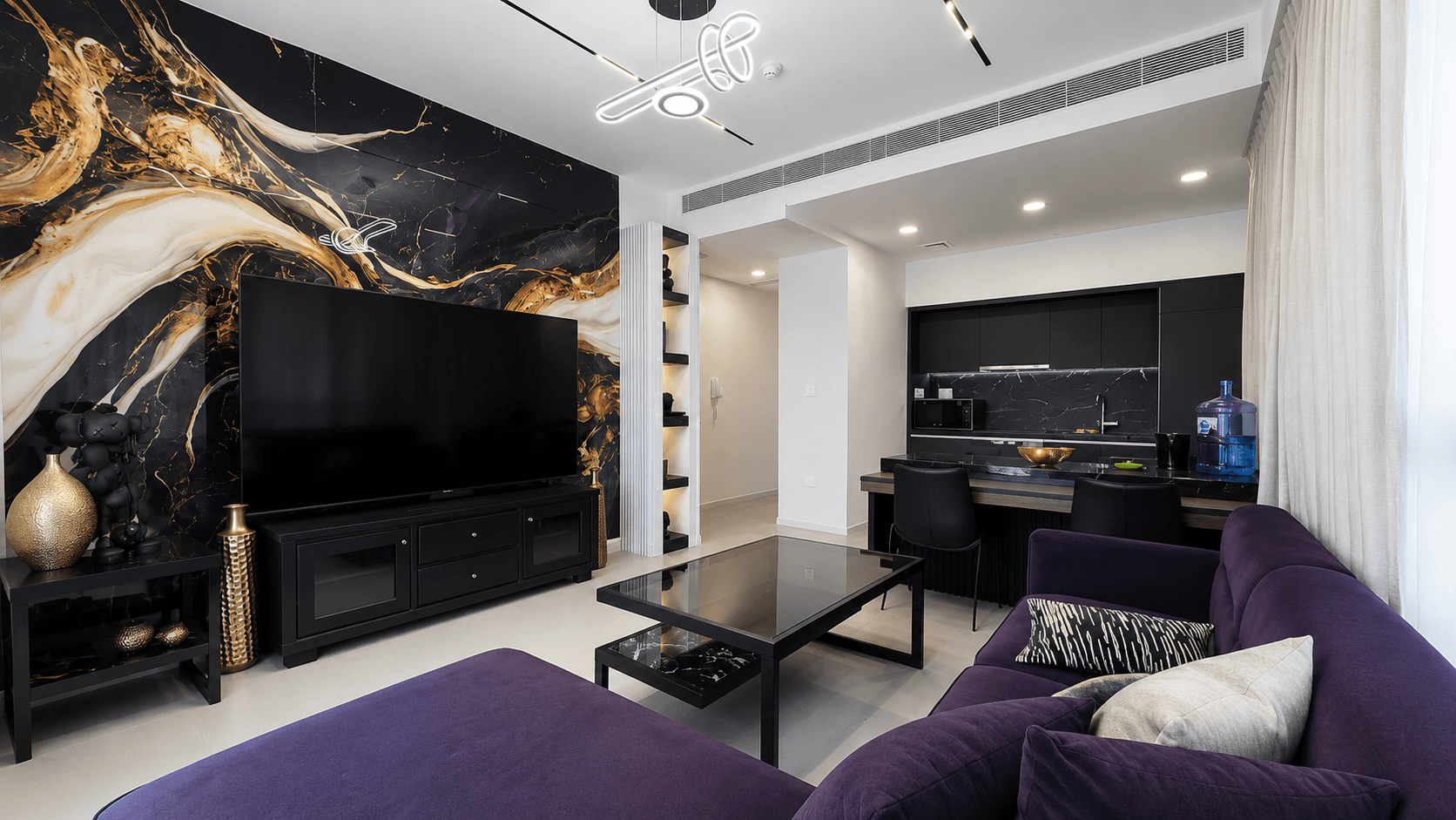 For Rent 2BR in Marassi Residence | Beach Access
