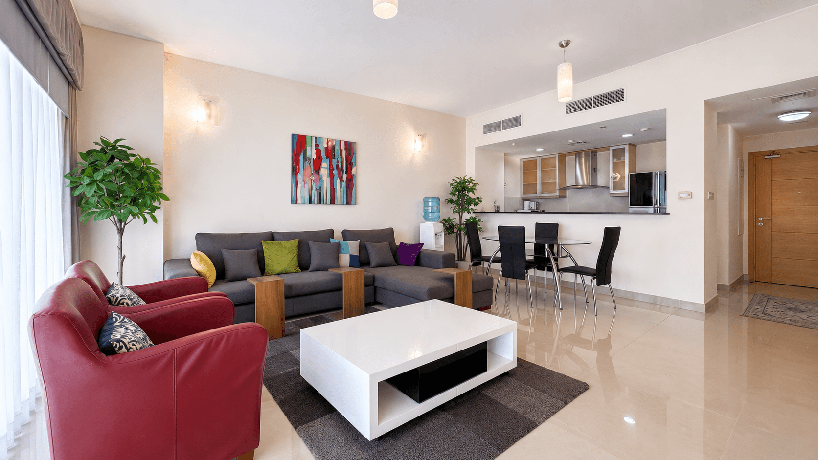 Spacious 2BR with Balcony for Rent | Ready to move