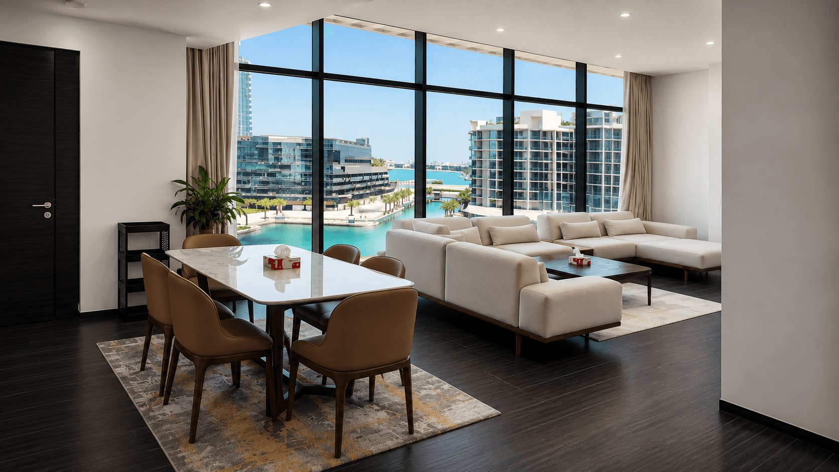 2BR for Rent with Amazing Sea view in a Prime Site