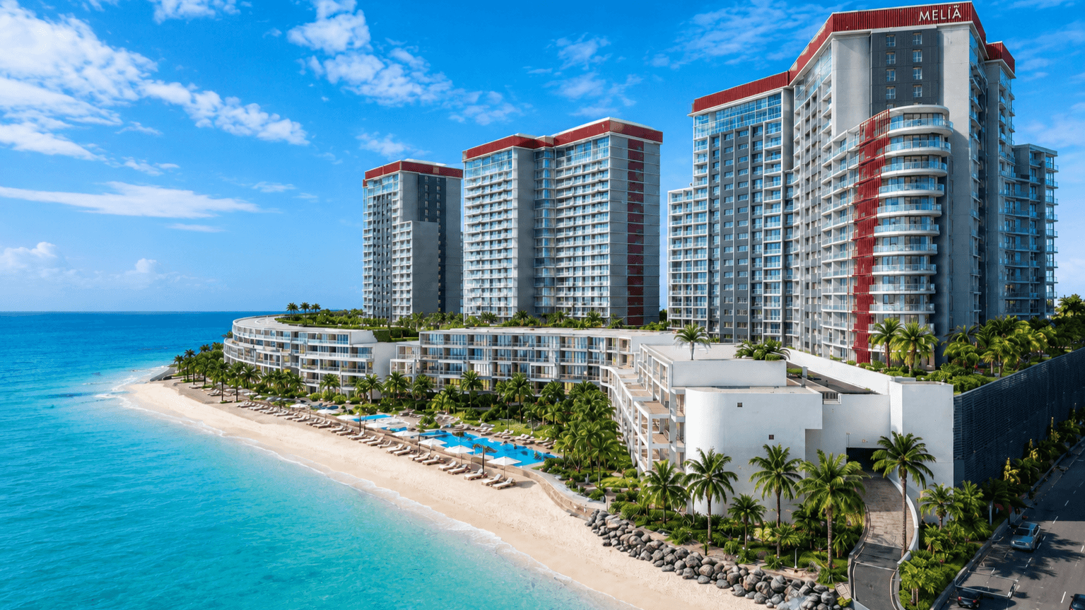 Melia Beachfront | 1BR Sea View with 3 Years PP