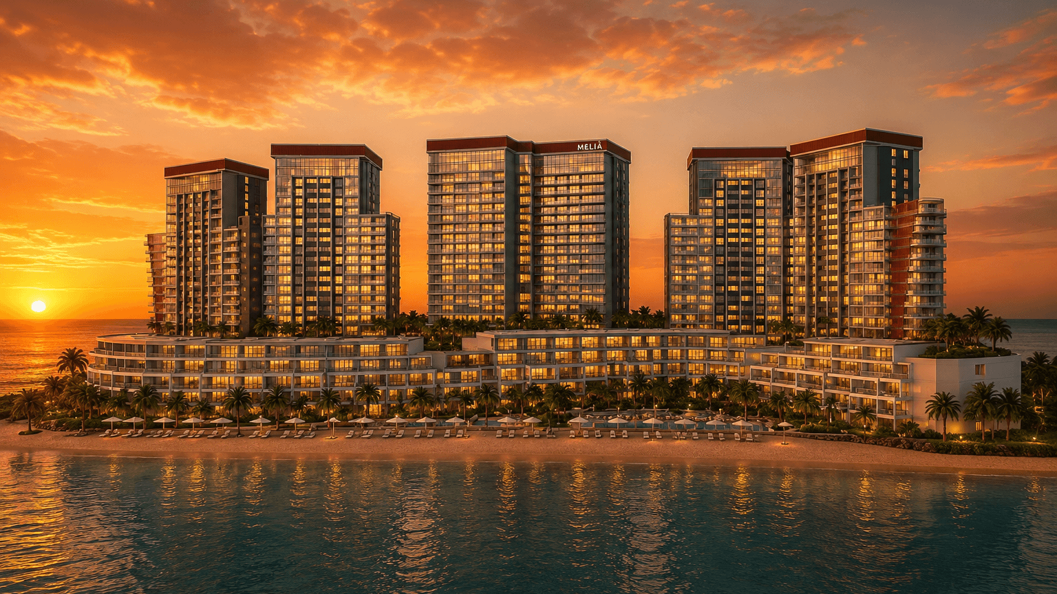 MELIA BEACHFRONT | OFF PLAN 2BR FOR SALE | 3YRS PP