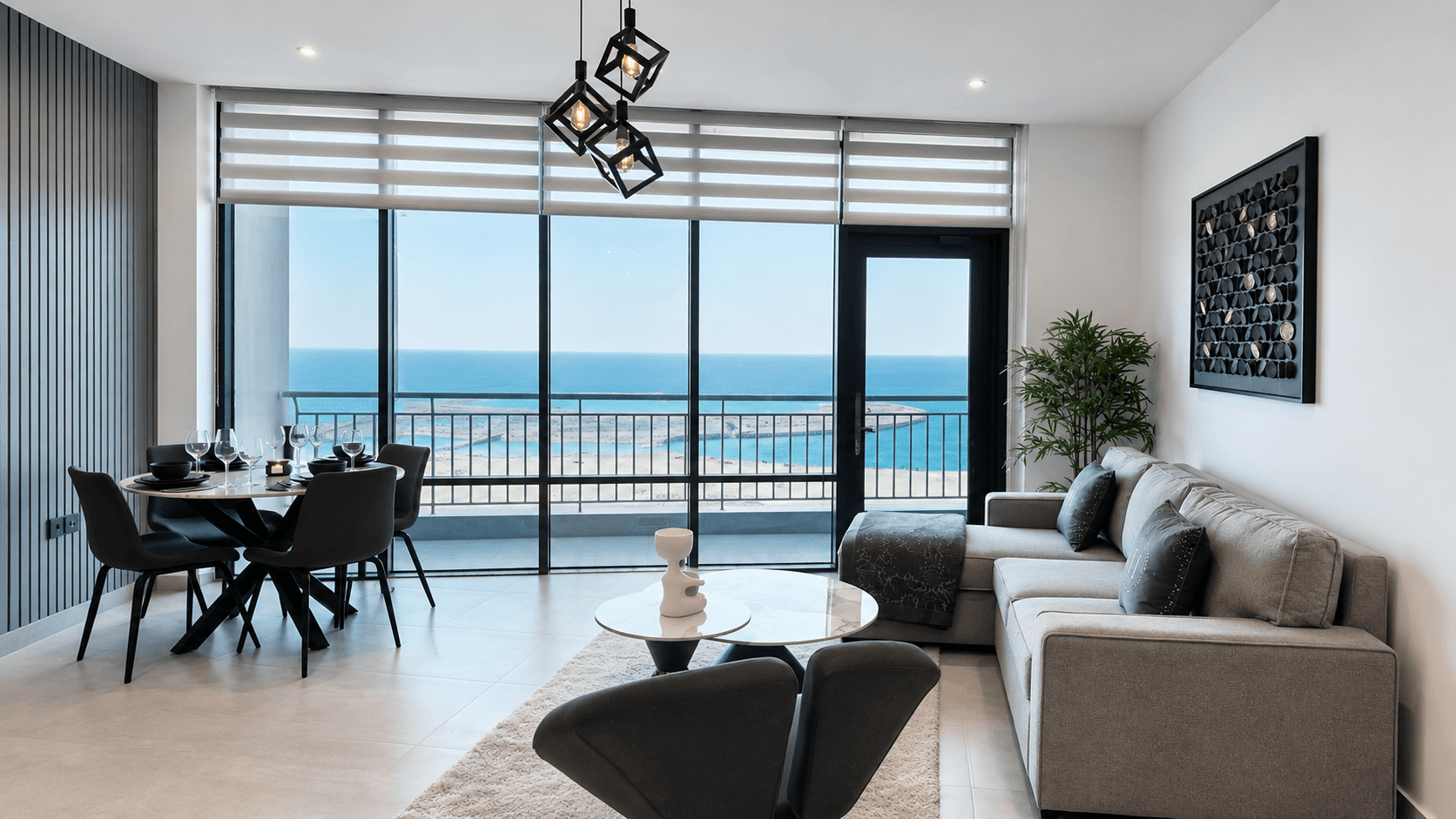 Ultra Luxury 1BR Sea View Apartment for Rent