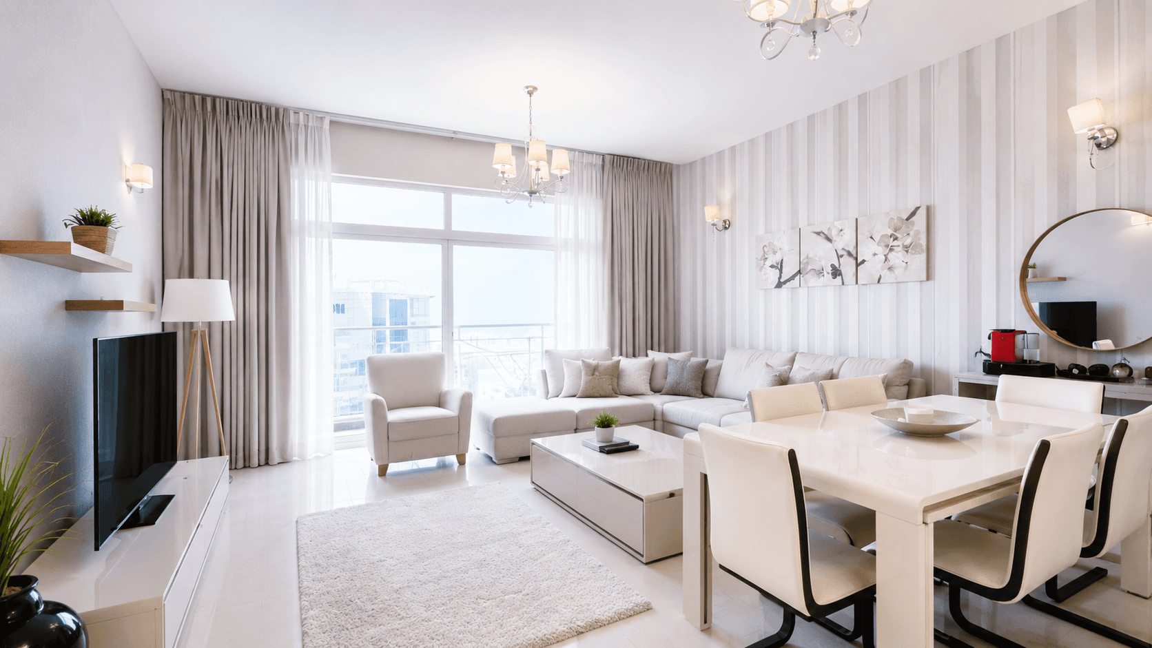 For Rent Modern 2BR with Balcony and Stunning View