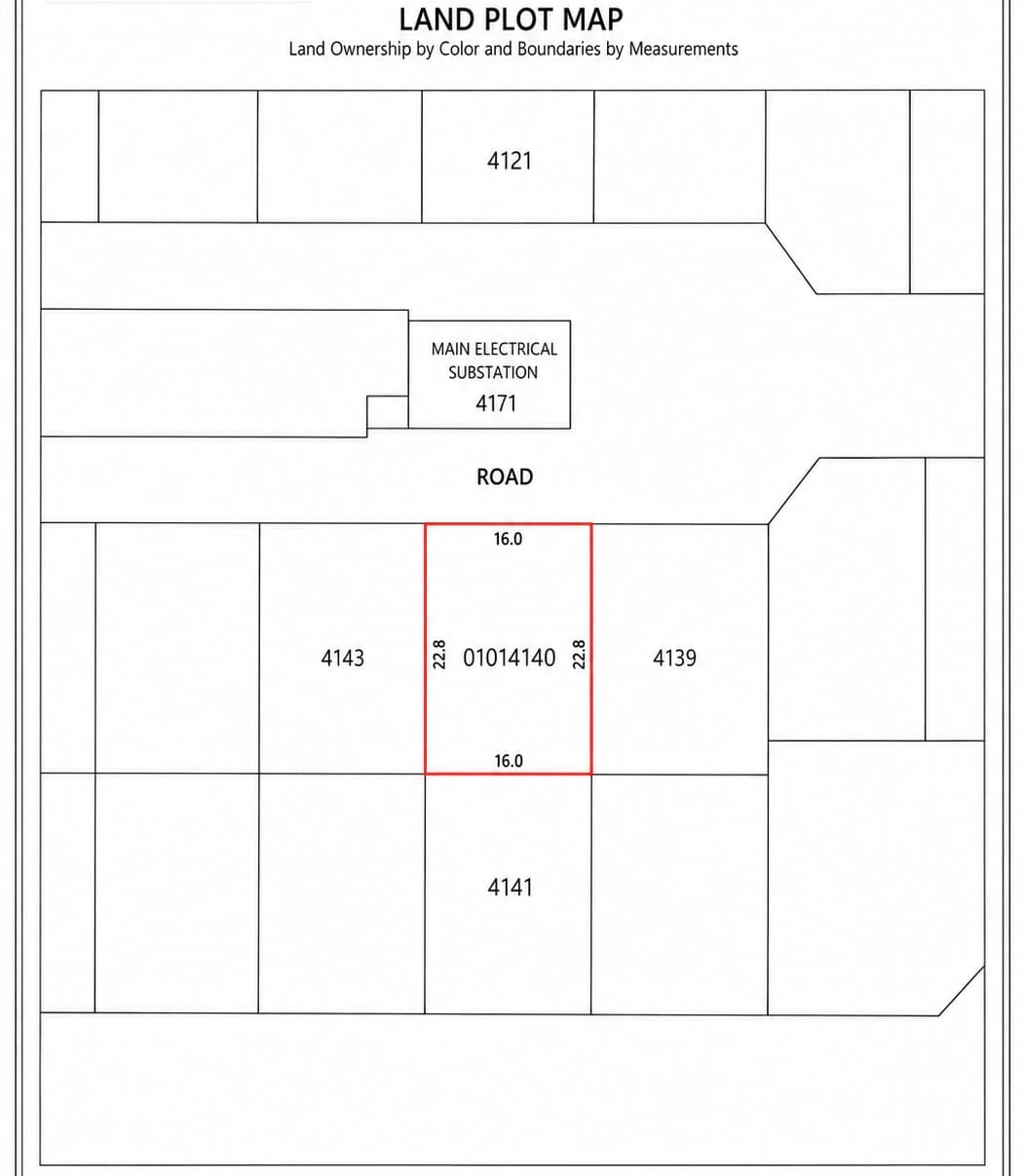 COMMERCIAL LAND | PRIME INVESTMENT | AL HIDD