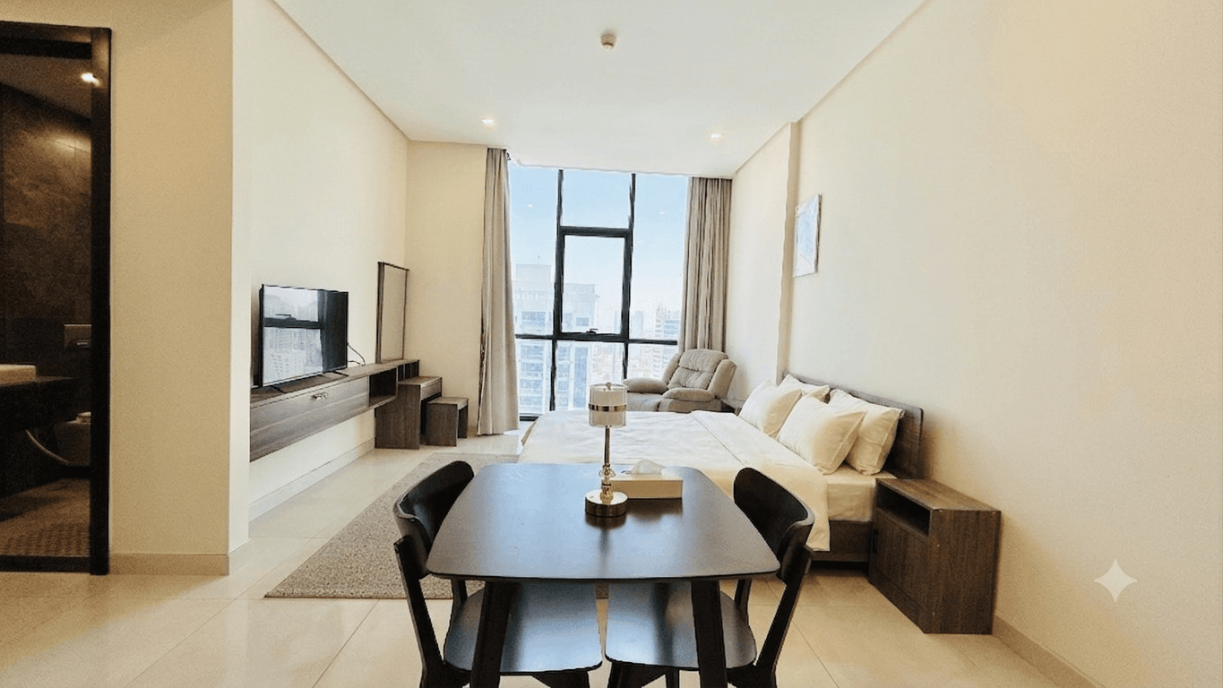 NEW FURNITURE SET | MODERN | BRIGHT LIGHT | AMENITIES